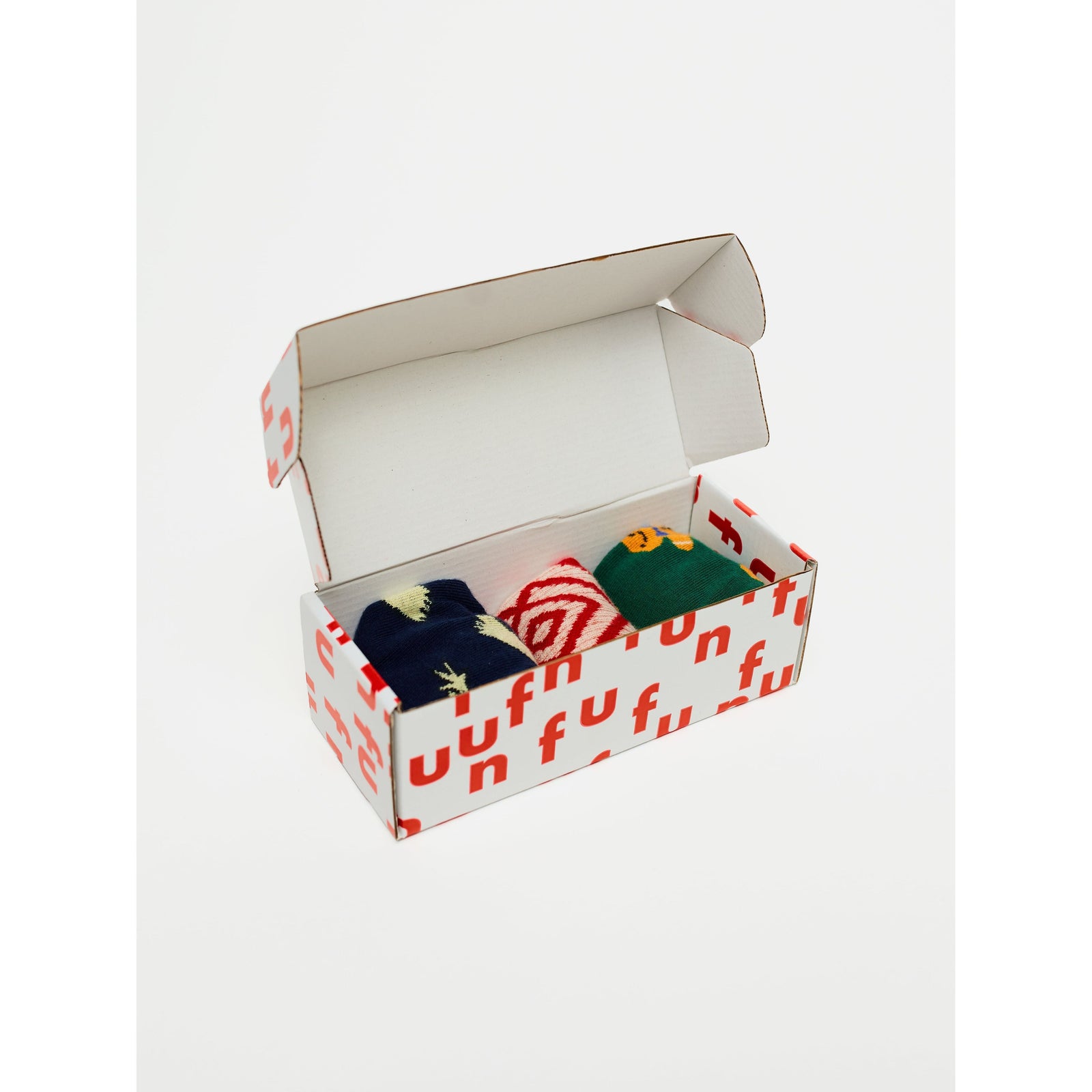 Fun Long Socks Pack X 3