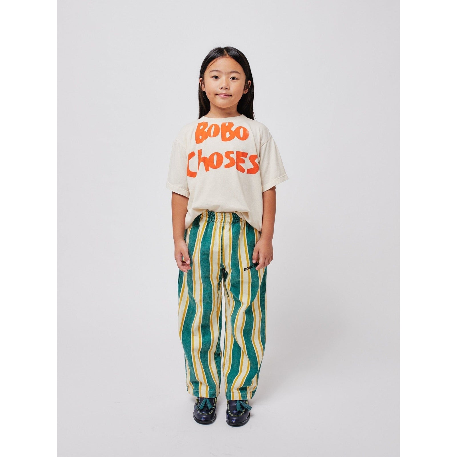 Bobo Choses Stripes Straight Pants