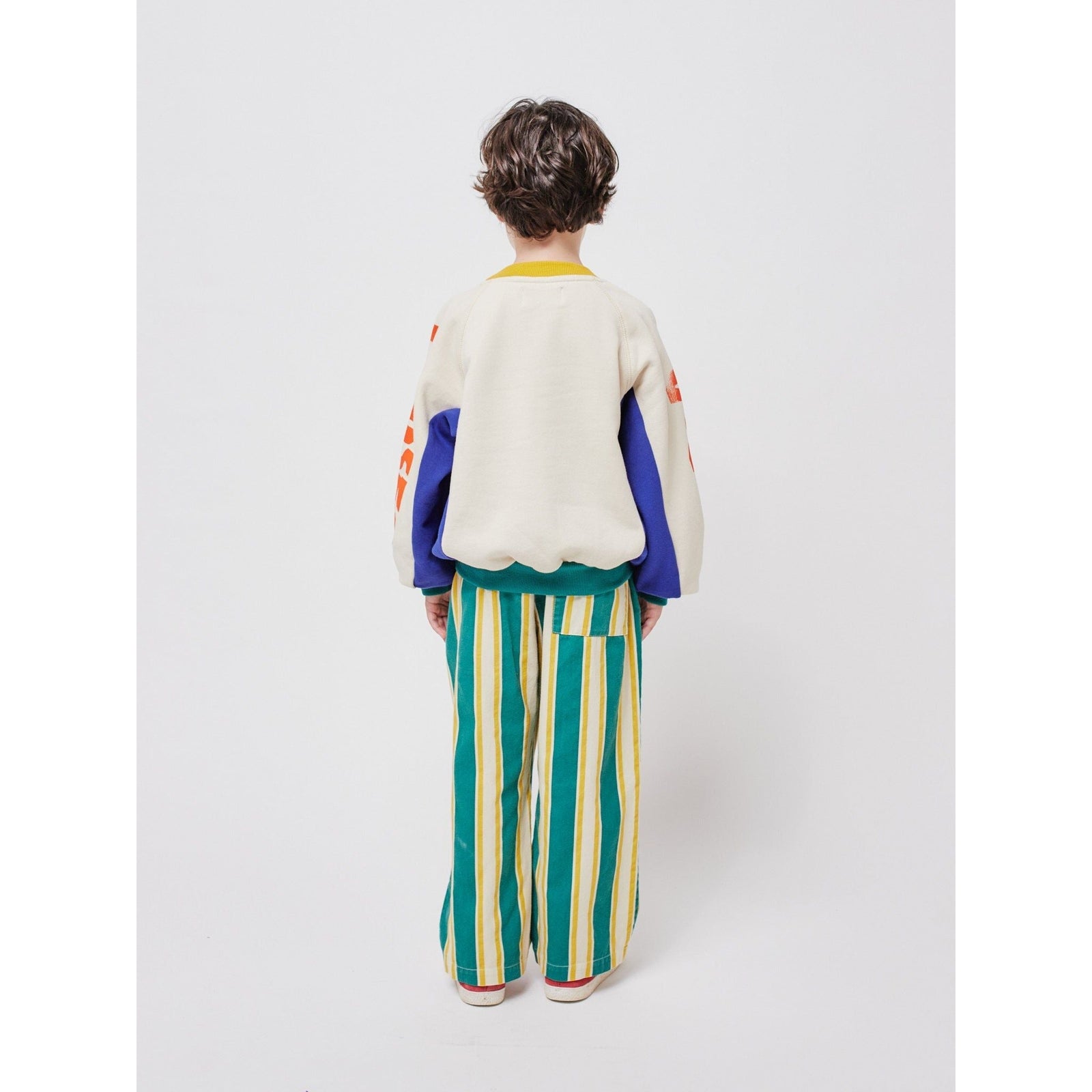 Bobo Choses Color Block Sweashirt