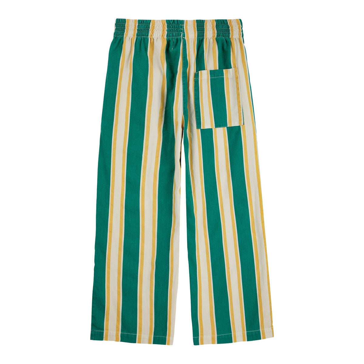 Bobo Choses Stripes Straight Pants