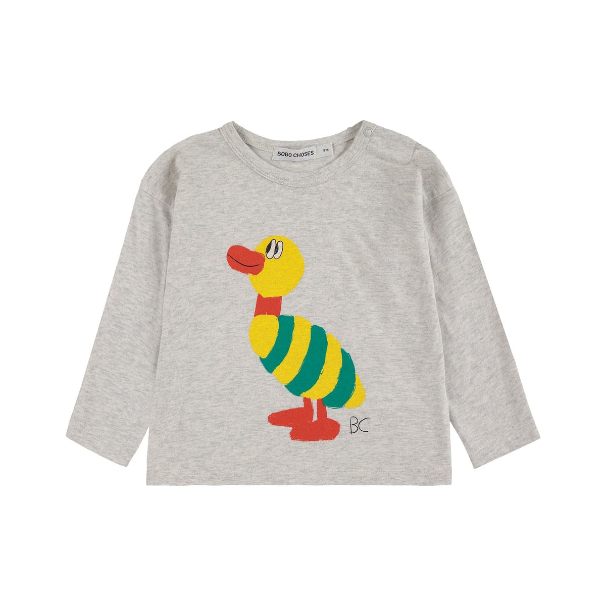 Baby Striped Duck T-Shirt
