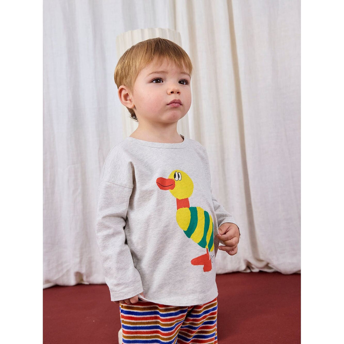 Baby Striped Duck T-Shirt