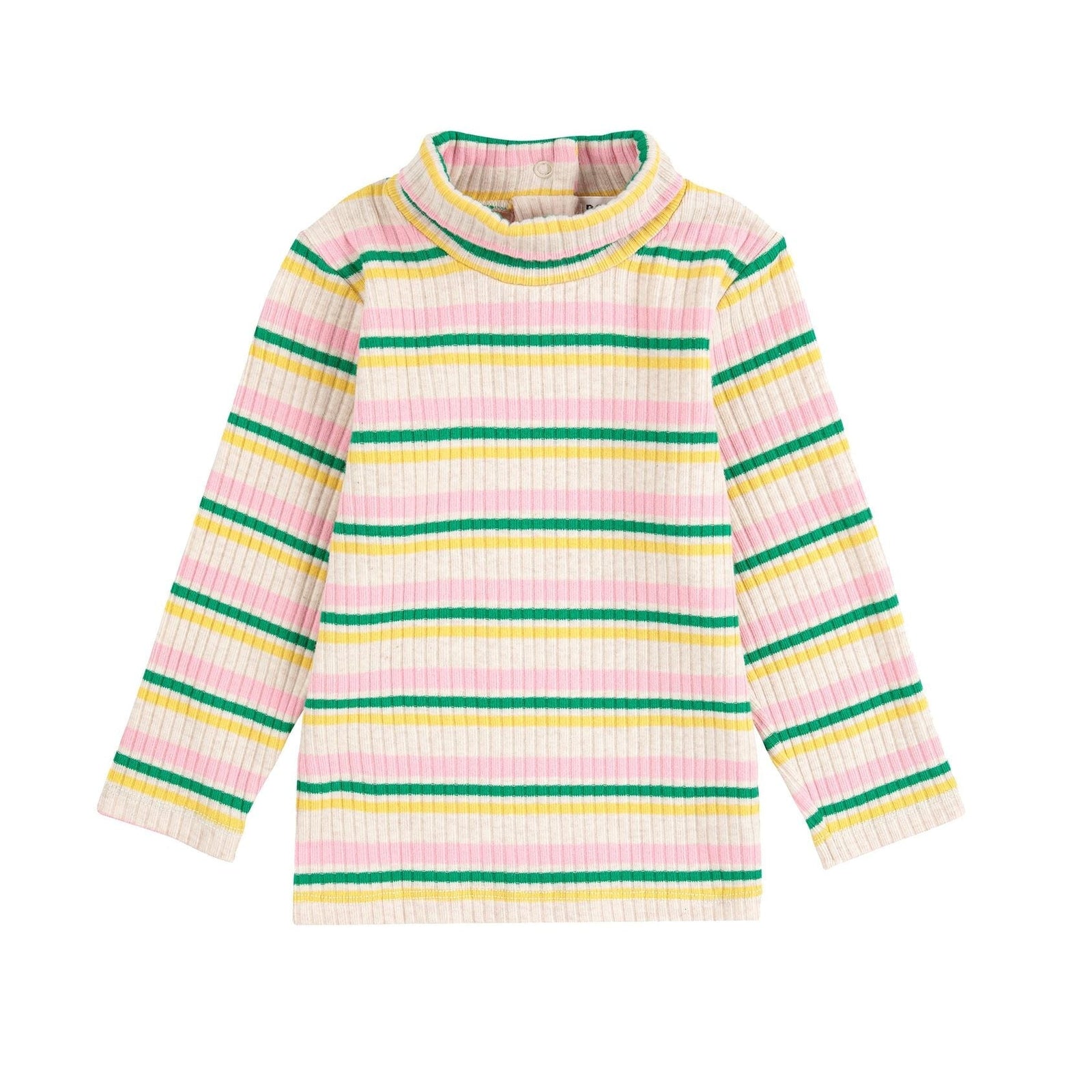 Baby Striped Turtle Neck T-Shirt