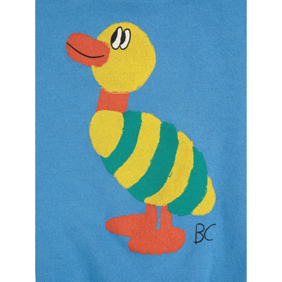 Baby Striped Duck Sweatshirt