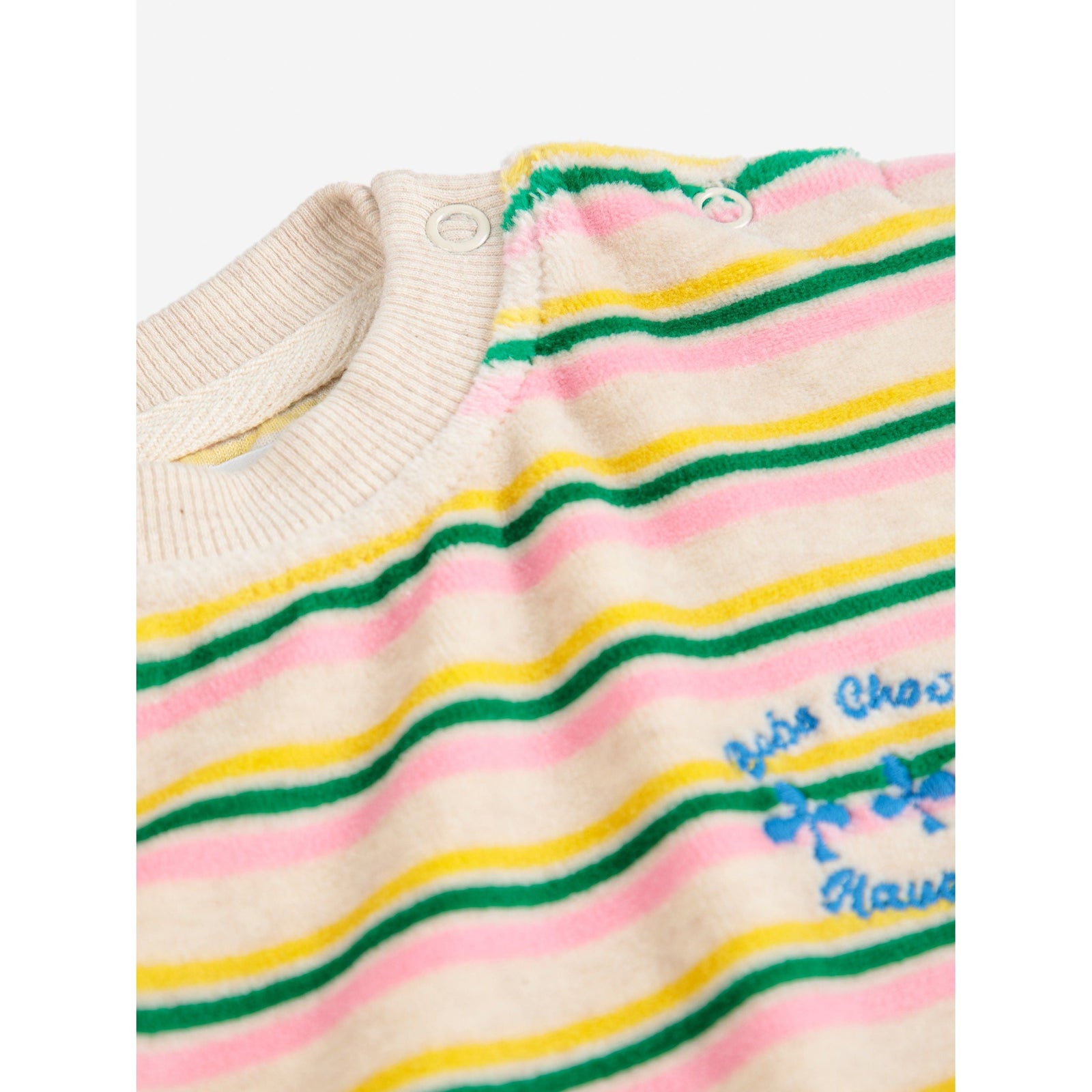 Baby Have Fun Striped Sweatshirt