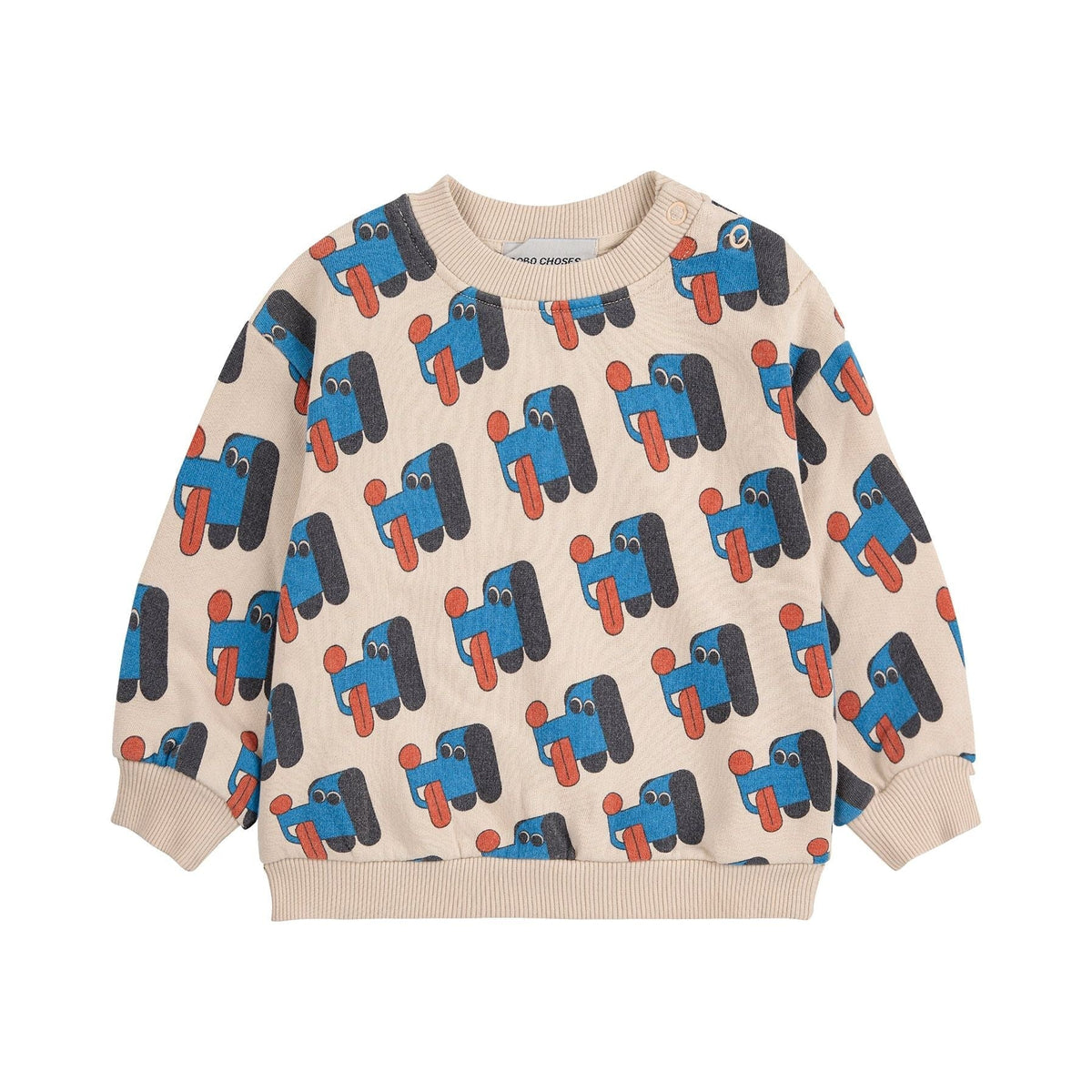 Baby Doggy Mate All Over Sweatshirt