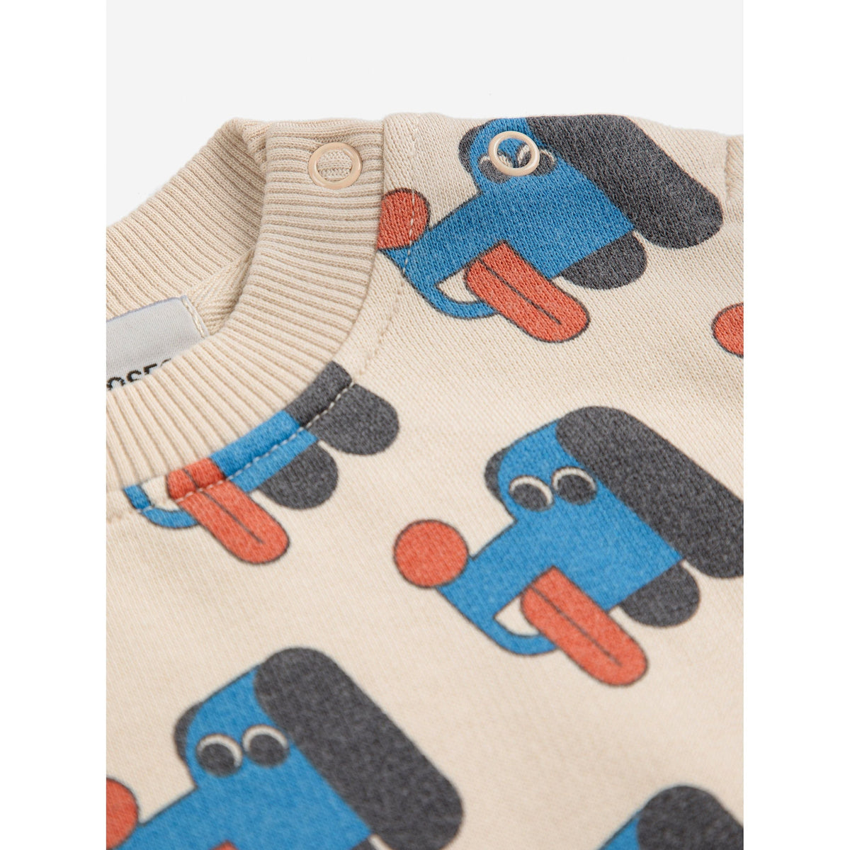 Baby Doggy Mate All Over Sweatshirt