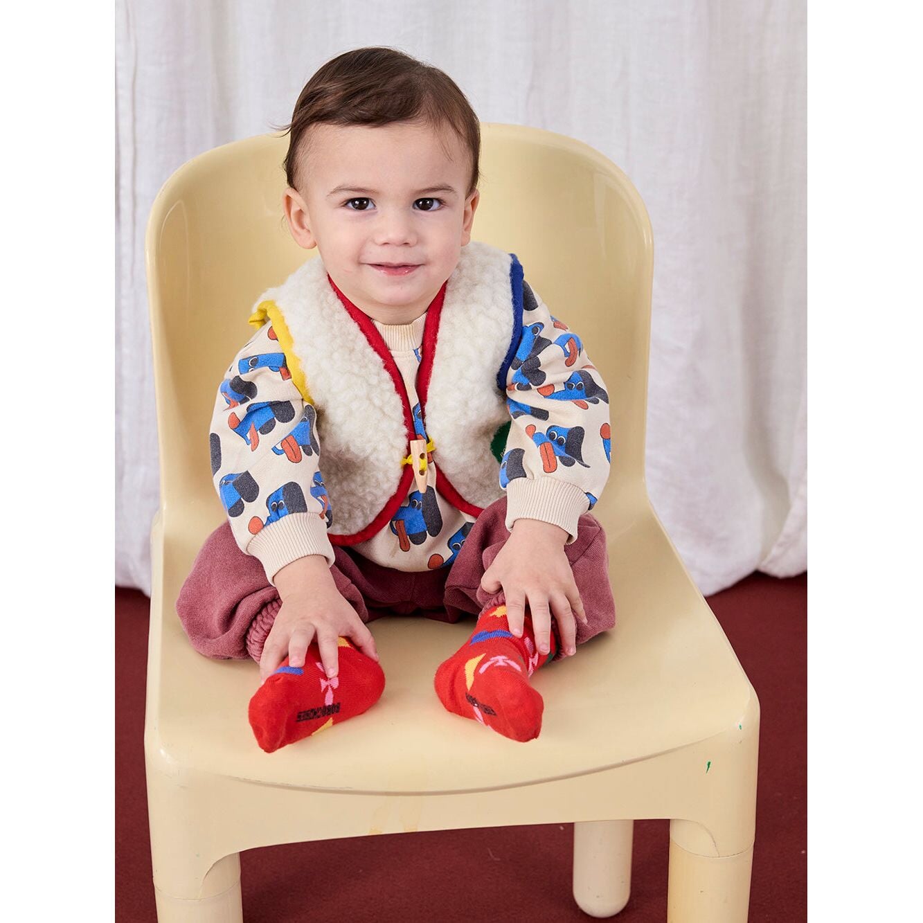 Baby Doggy Mate All Over Sweatshirt