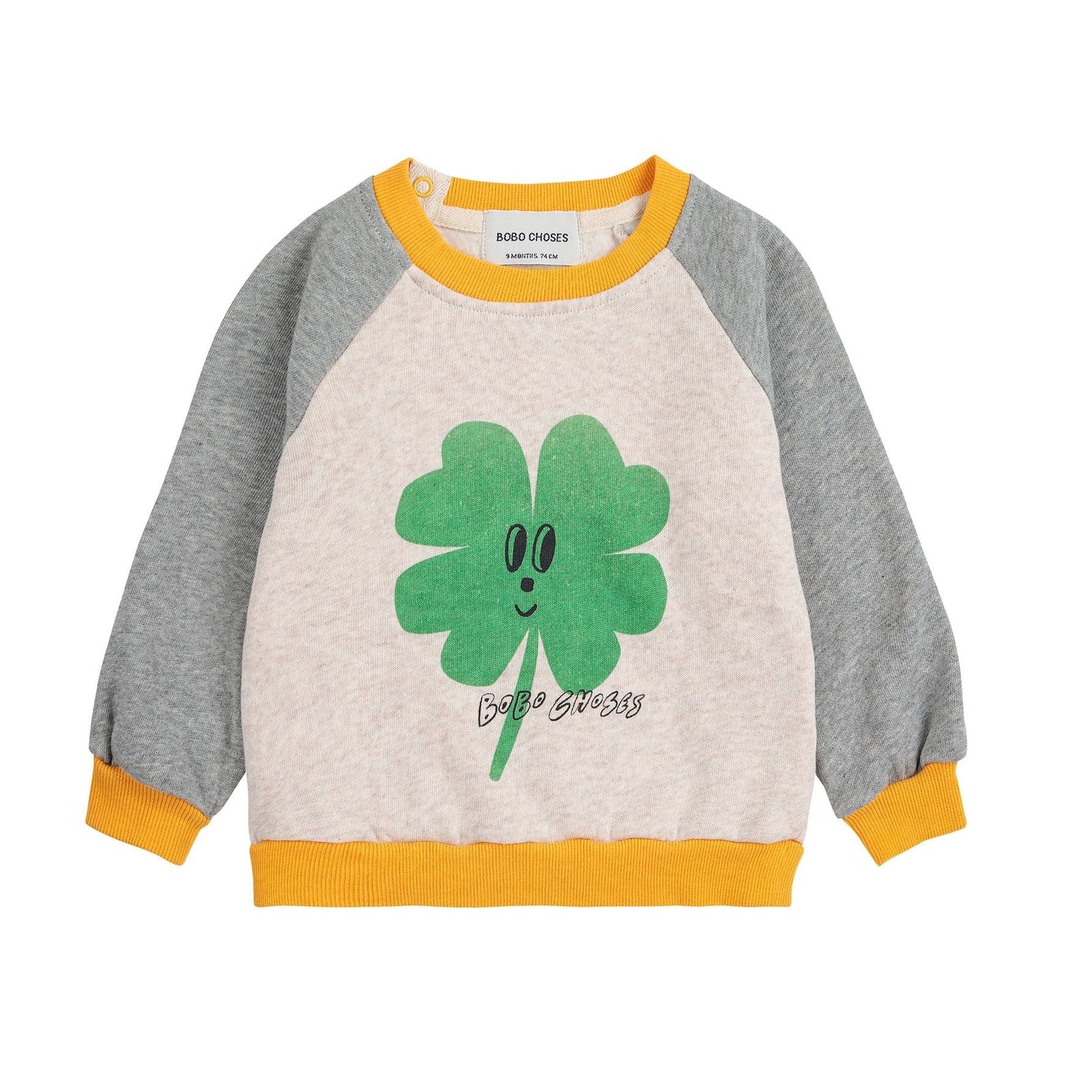 Baby Lucky Clover Sweatshirt