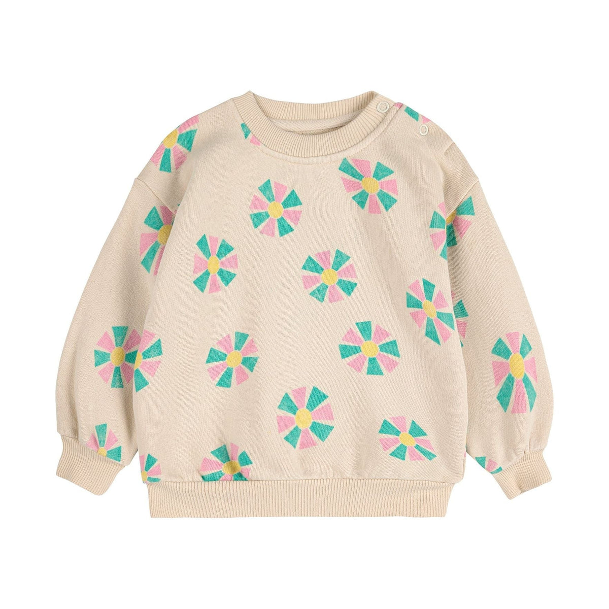 Baby Kaleidoscope All Over Sweatshirt