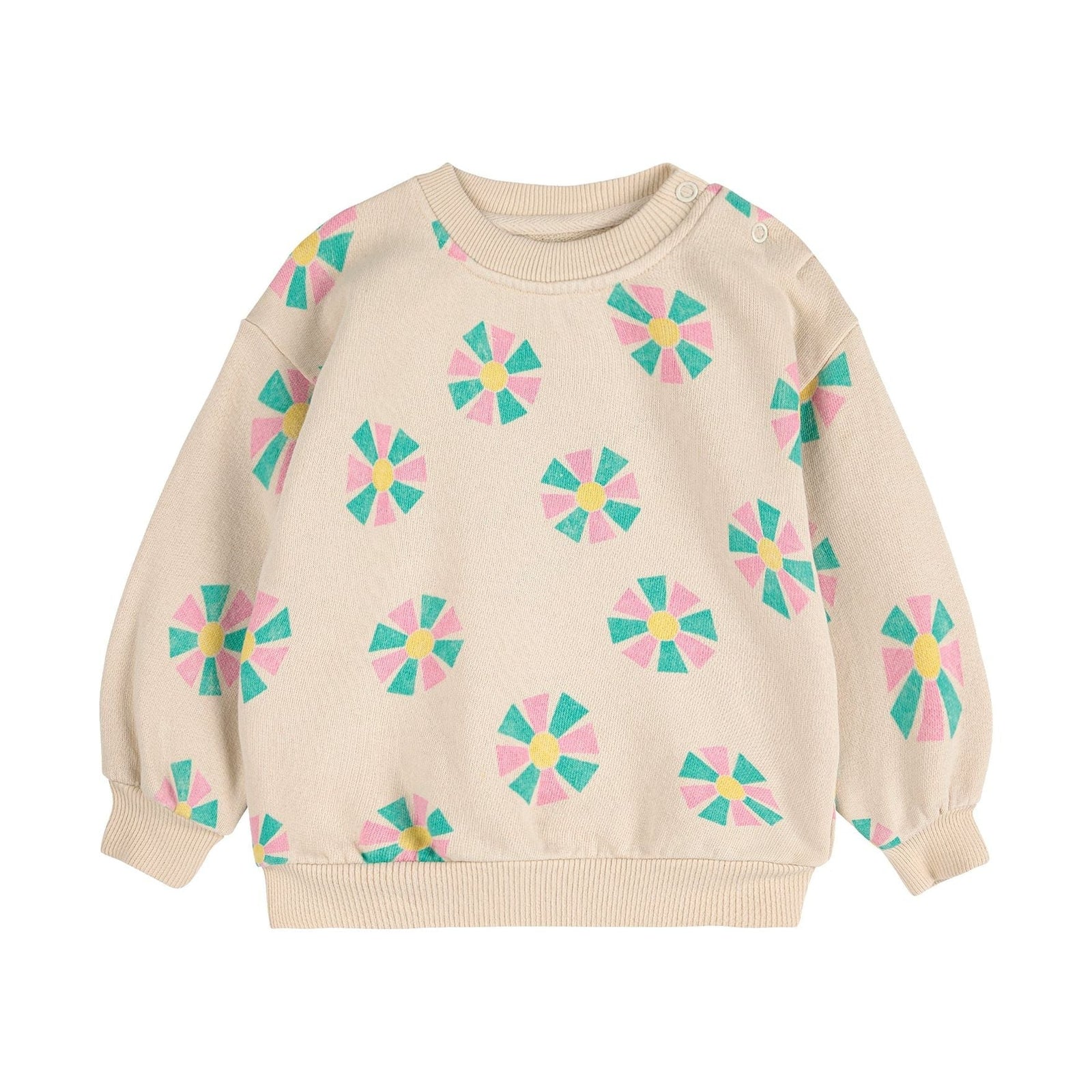 Baby Kaleidoscope All Over Sweatshirt