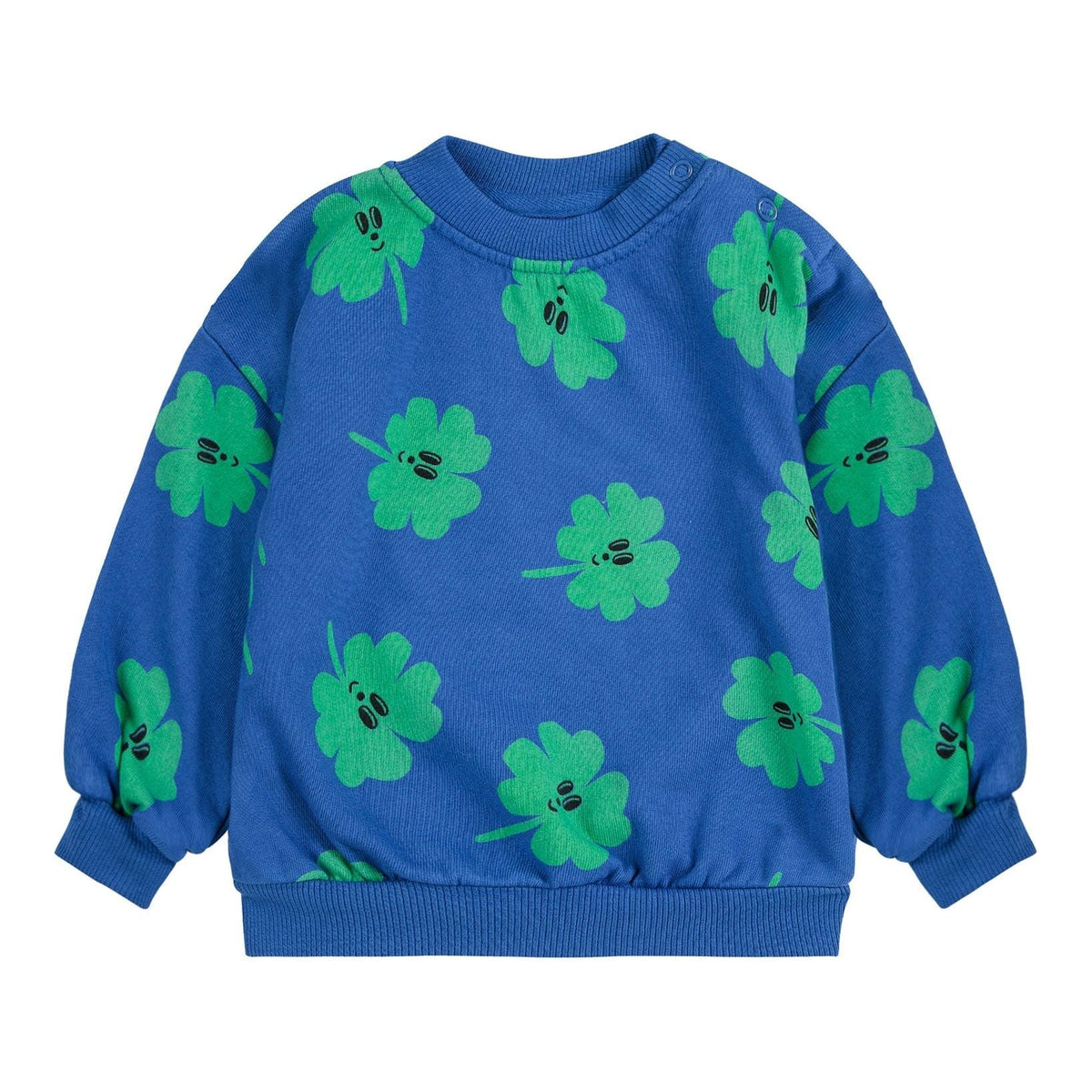 Baby Lucky Clover All Over Sweatshirt