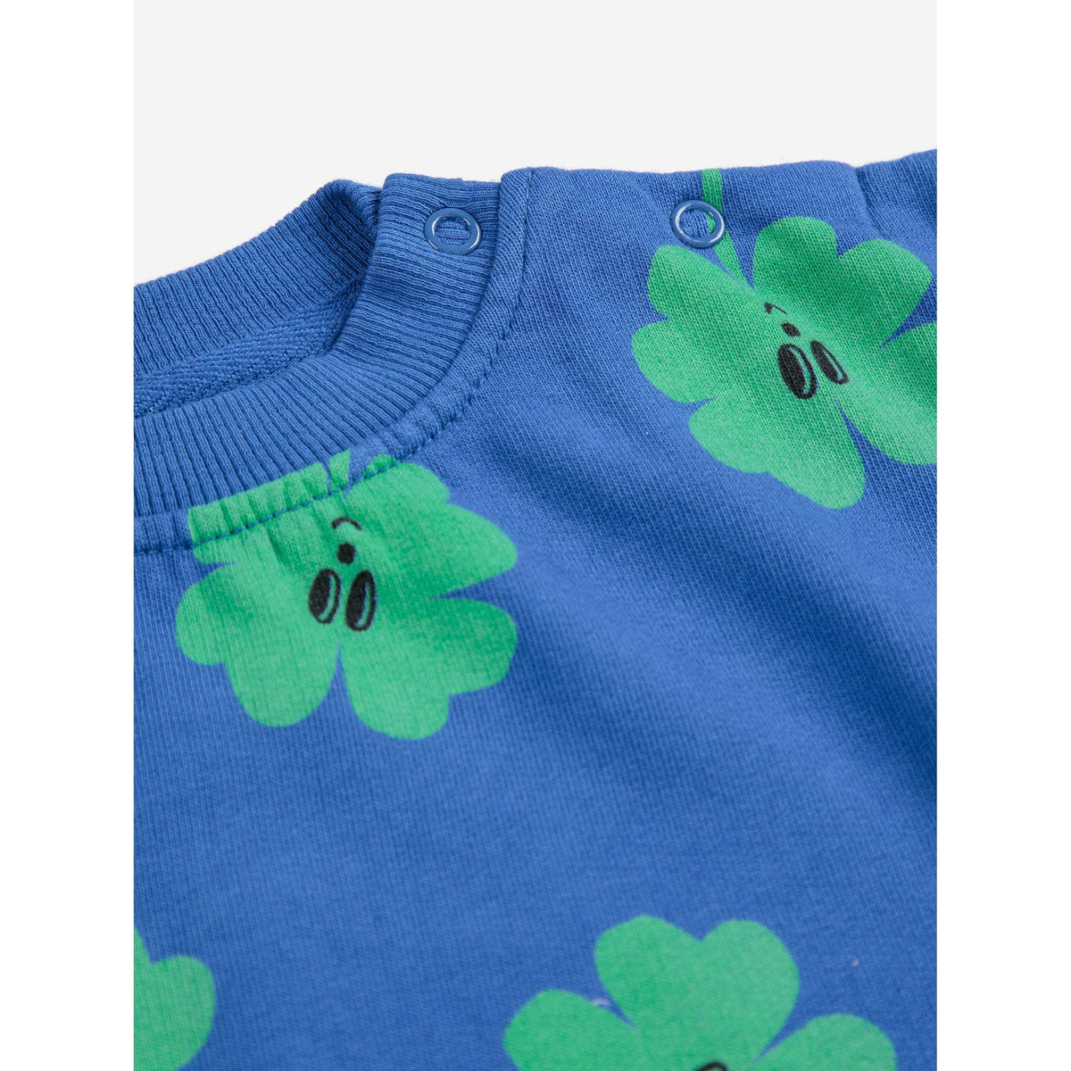 Baby Lucky Clover All Over Sweatshirt