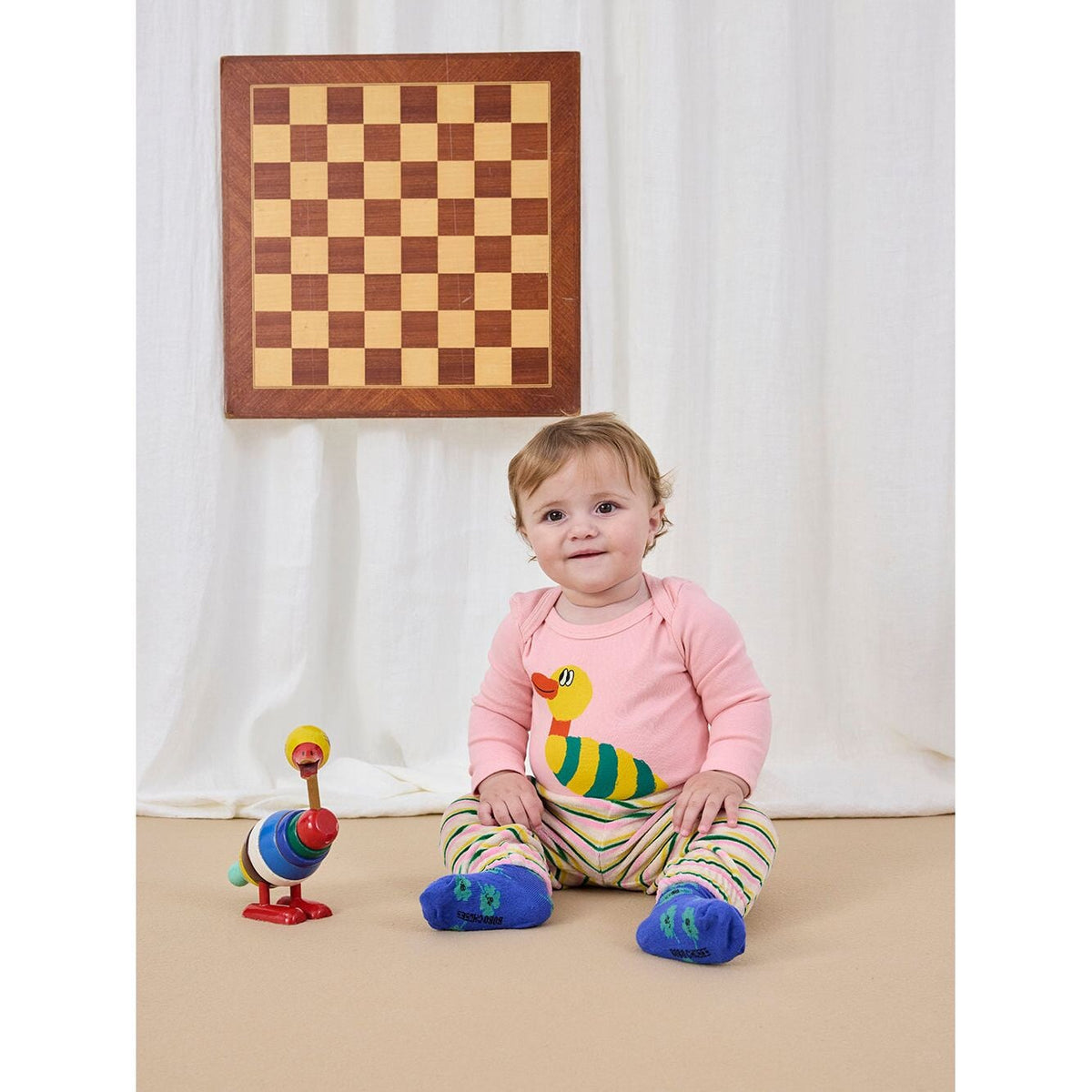Baby Bobo Choses Striped Leggings