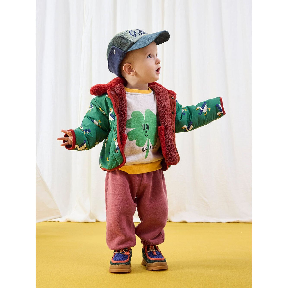 Baby Curve Bobo Choses Jogging Pants