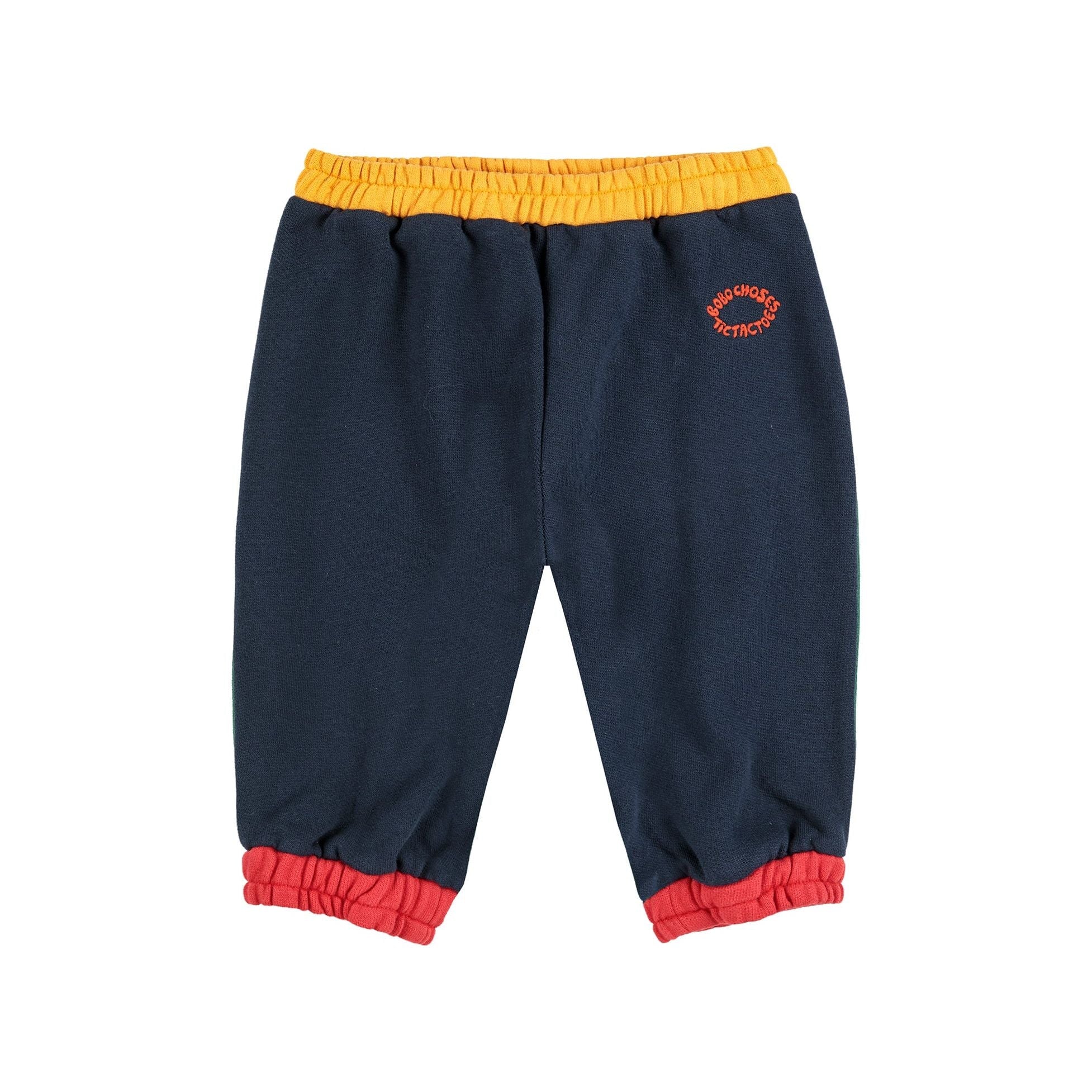 Baby Bobo Choses Color Block Jogging Pants