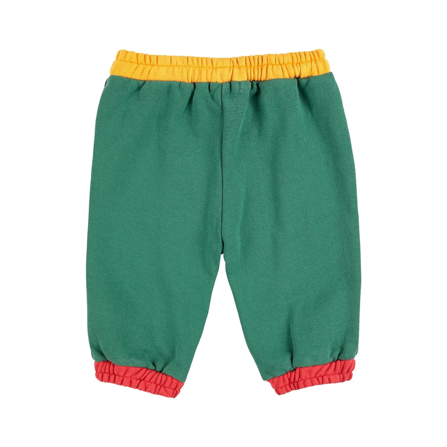 Baby Bobo Choses Color Block Jogging Pants