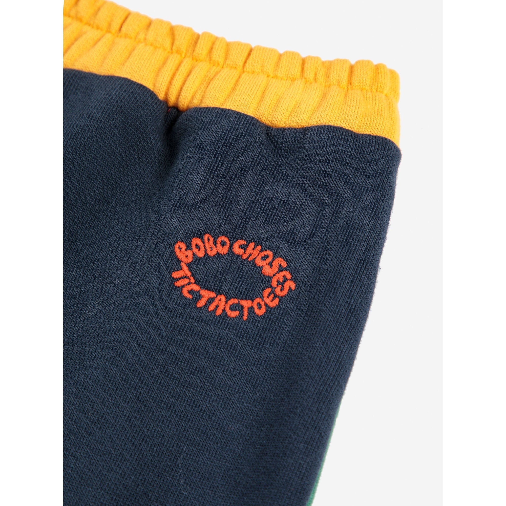 Baby Bobo Choses Color Block Jogging Pants