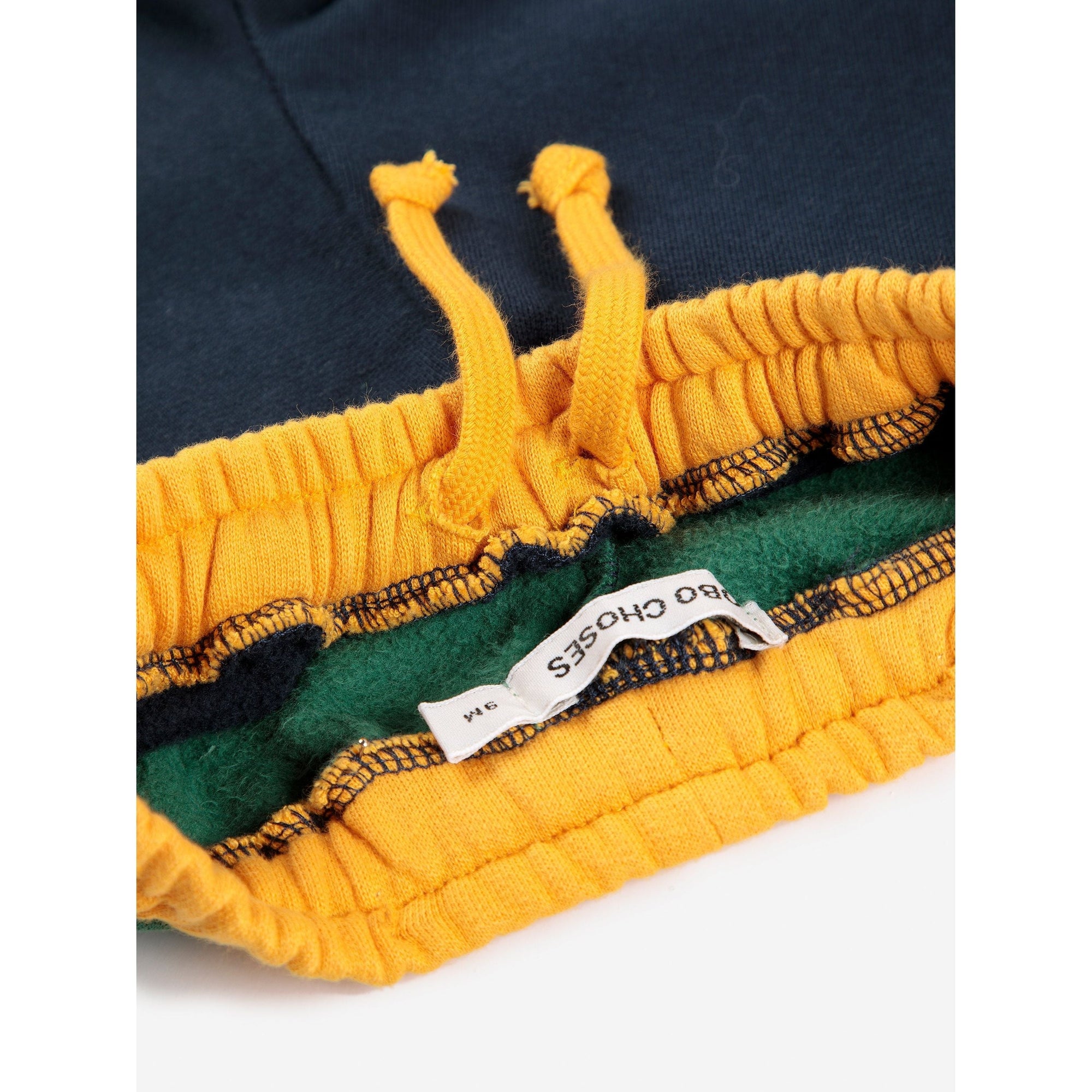 Baby Bobo Choses Color Block Jogging Pants