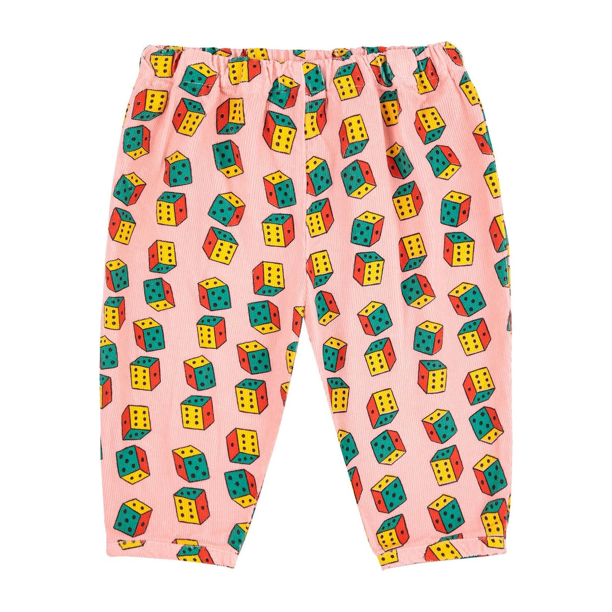 Baby Dices All Over Micro Corduroy Pants