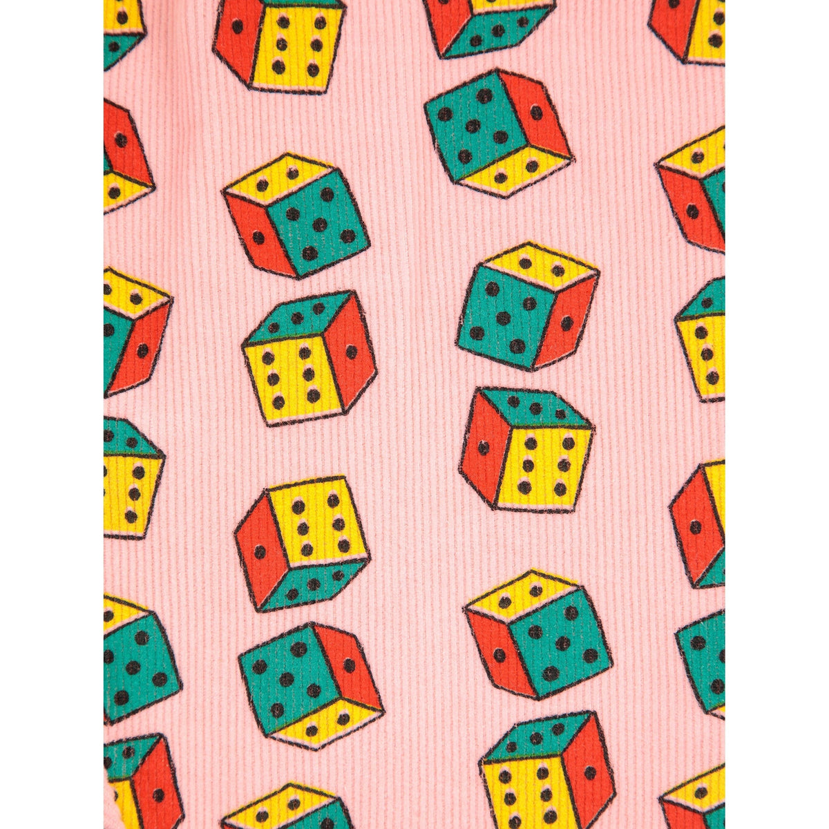 Baby Dices All Over Micro Corduroy Pants