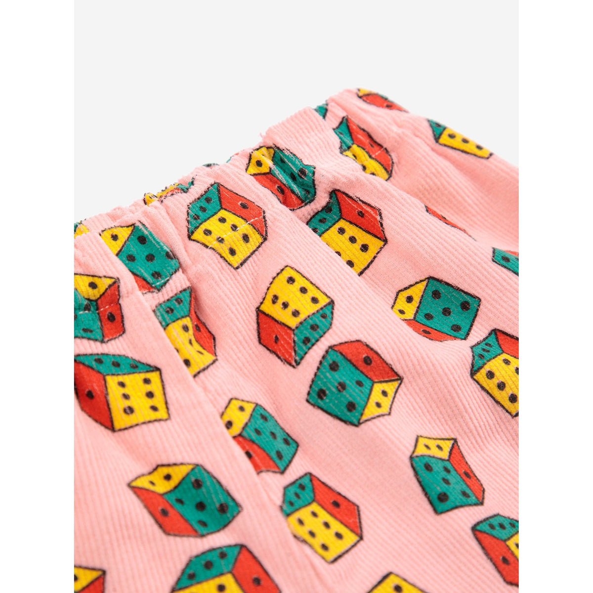 Baby Dices All Over Micro Corduroy Pants