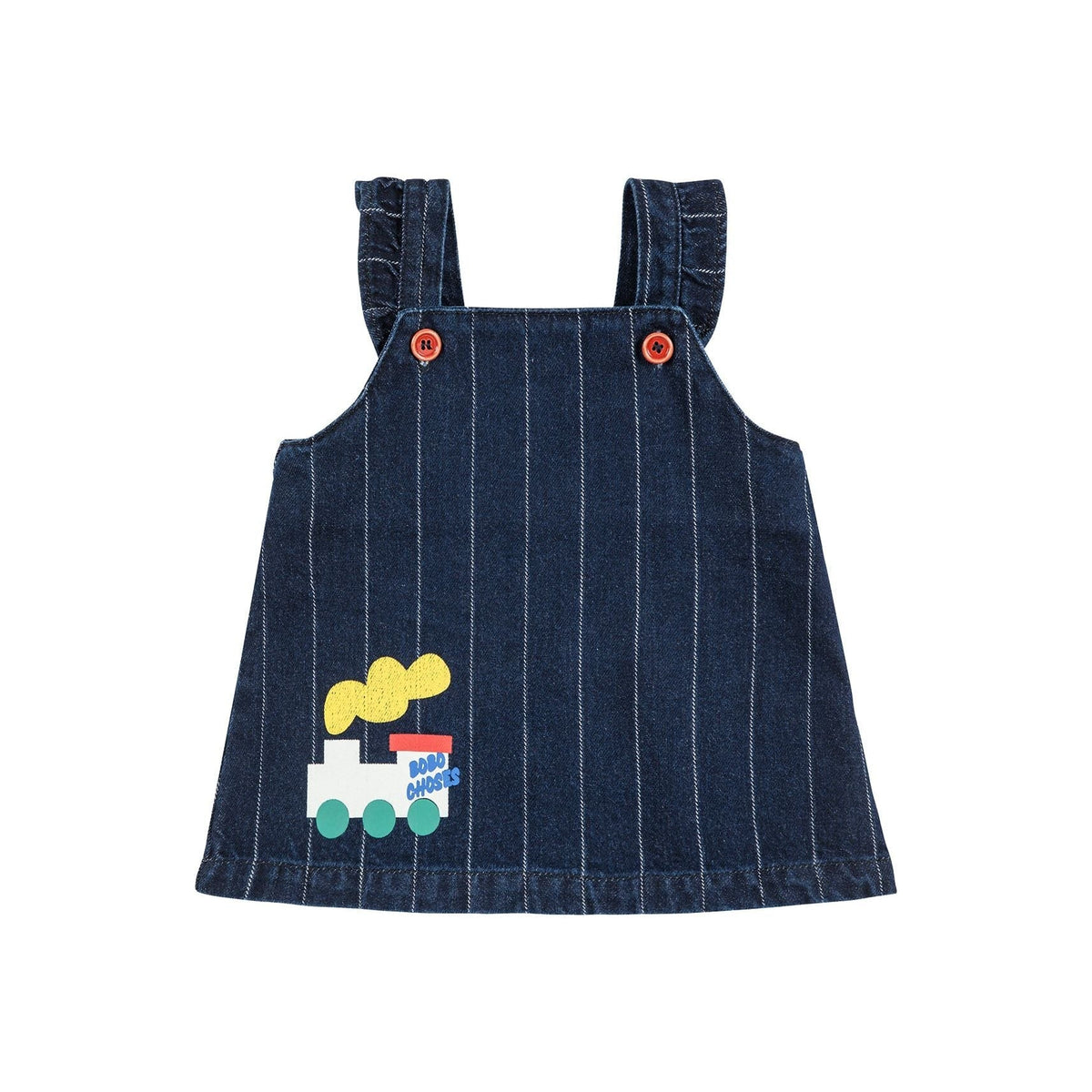 Baby Bobo Choo Choo Denim Dress