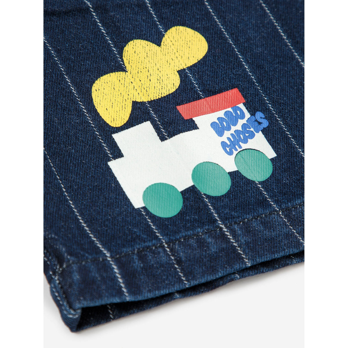 Baby Bobo Choo Choo Denim Dress