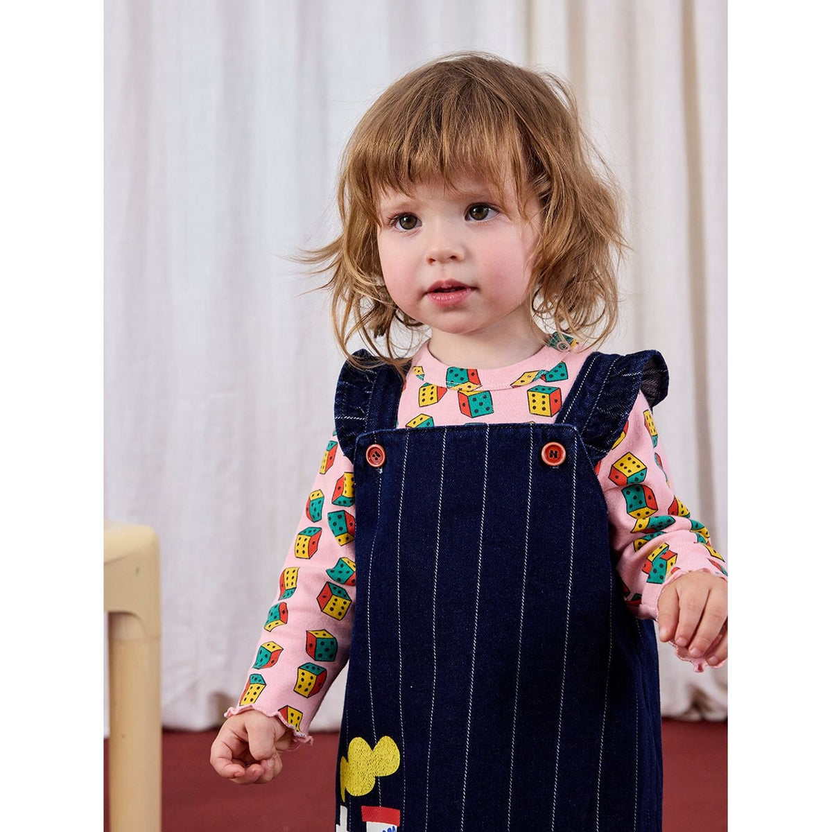 Baby Bobo Choo Choo Denim Dress