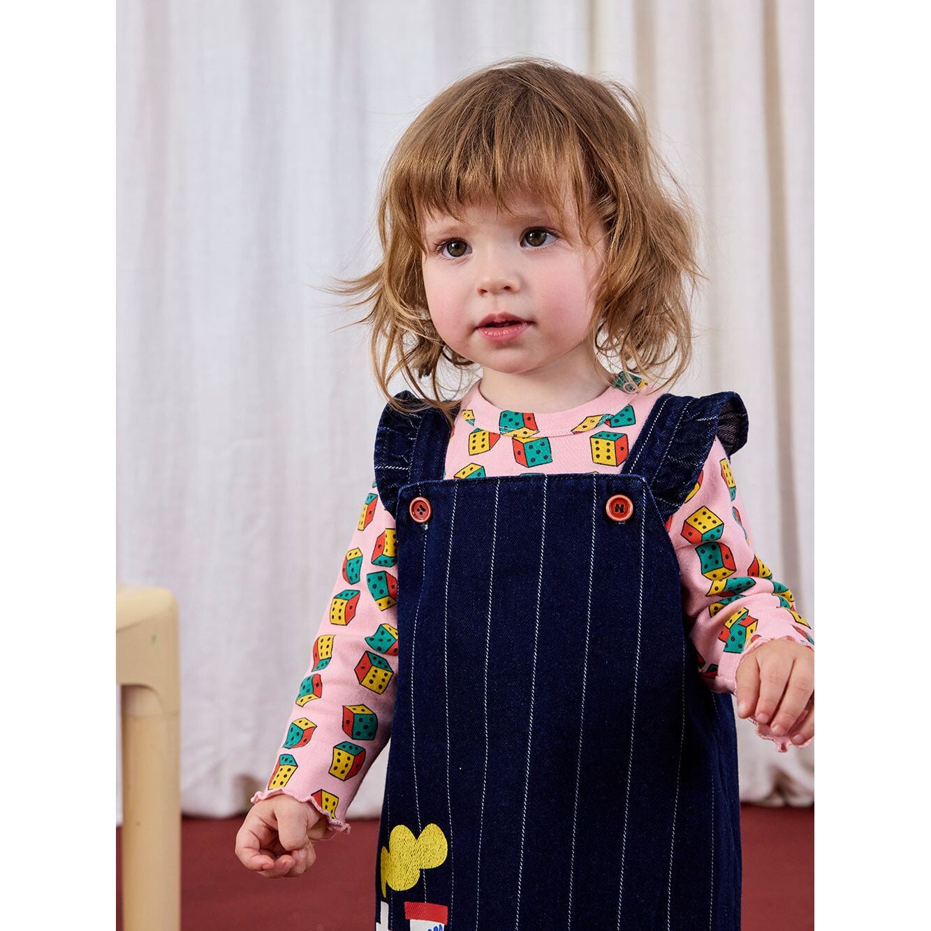 Baby Bobo Choo Choo Denim Dress