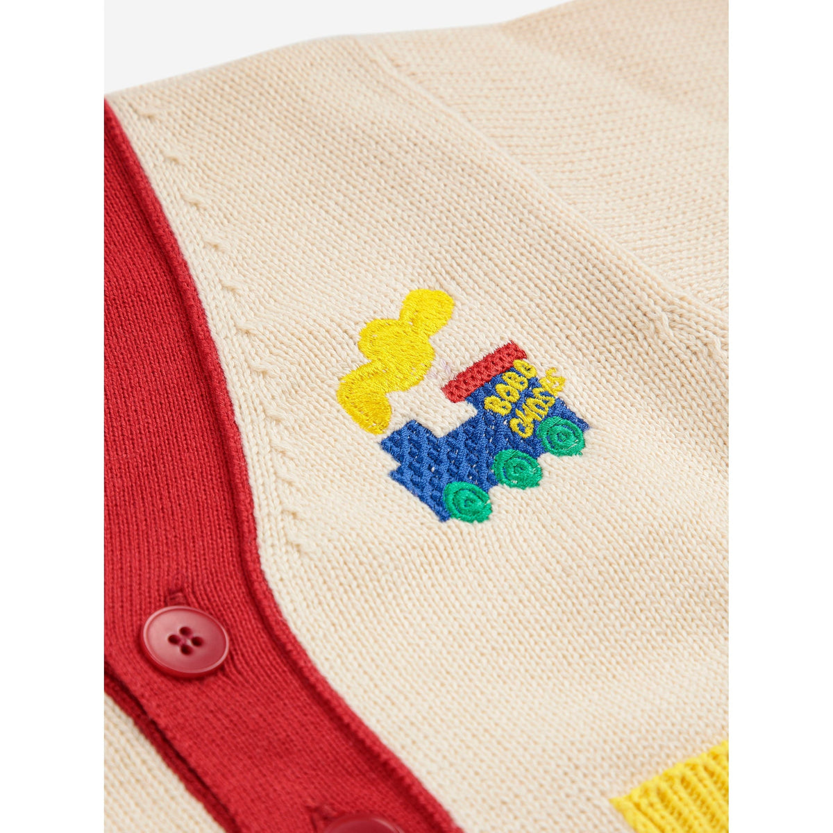 Baby Bobo Choo Choo Color Block Cardigan