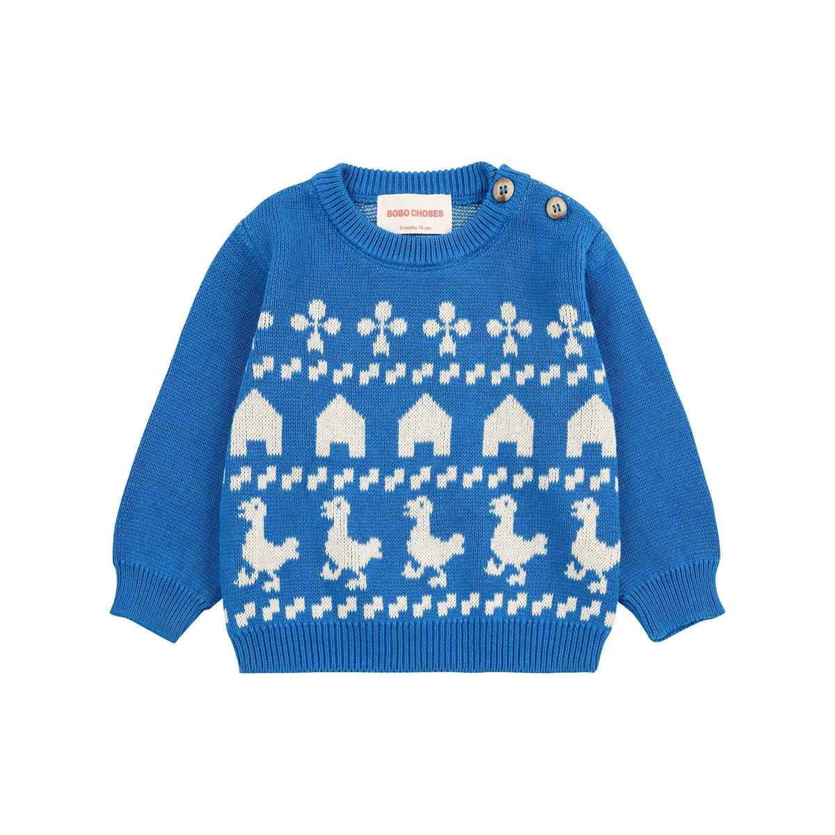 Baby Farm Jaquard Jumper