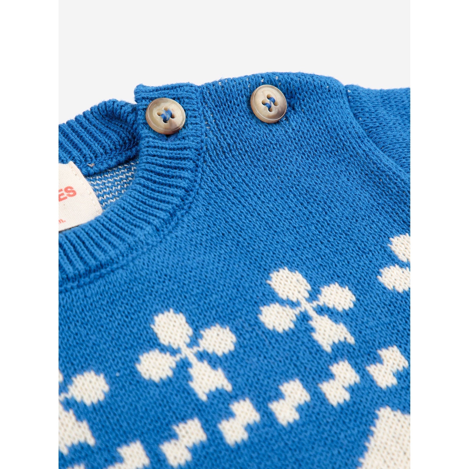 Baby Farm Jaquard Jumper