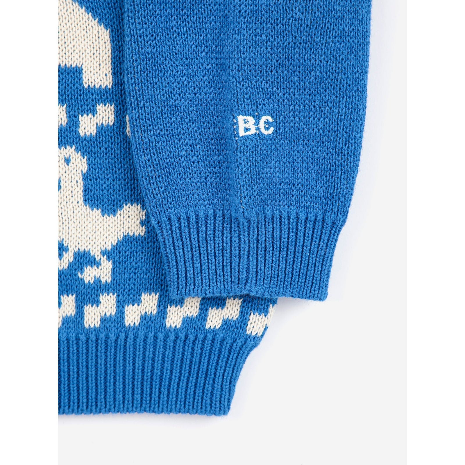 Baby Farm Jaquard Jumper