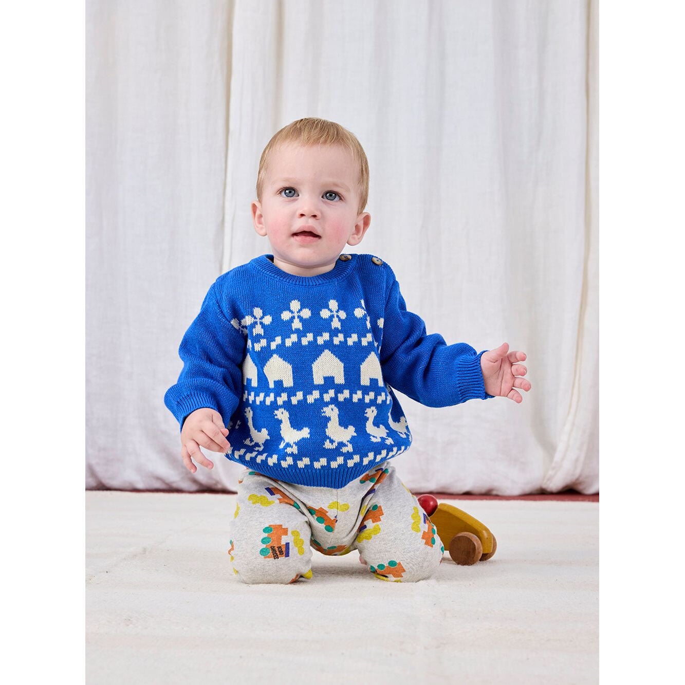 Baby Farm Jaquard Jumper
