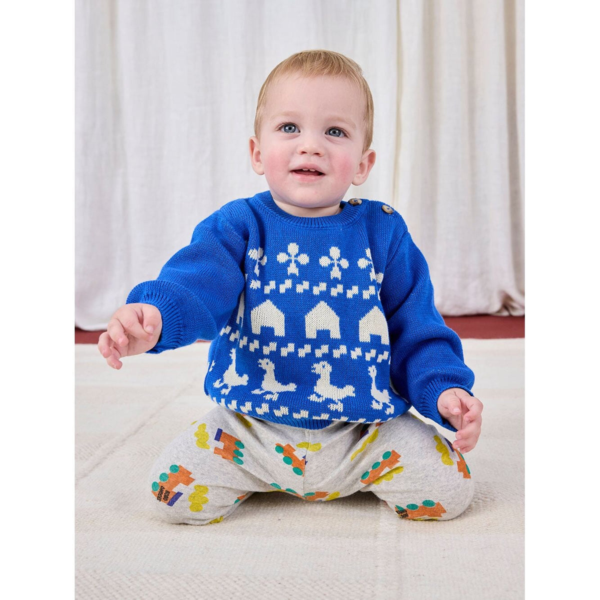 Baby Farm Jaquard Jumper