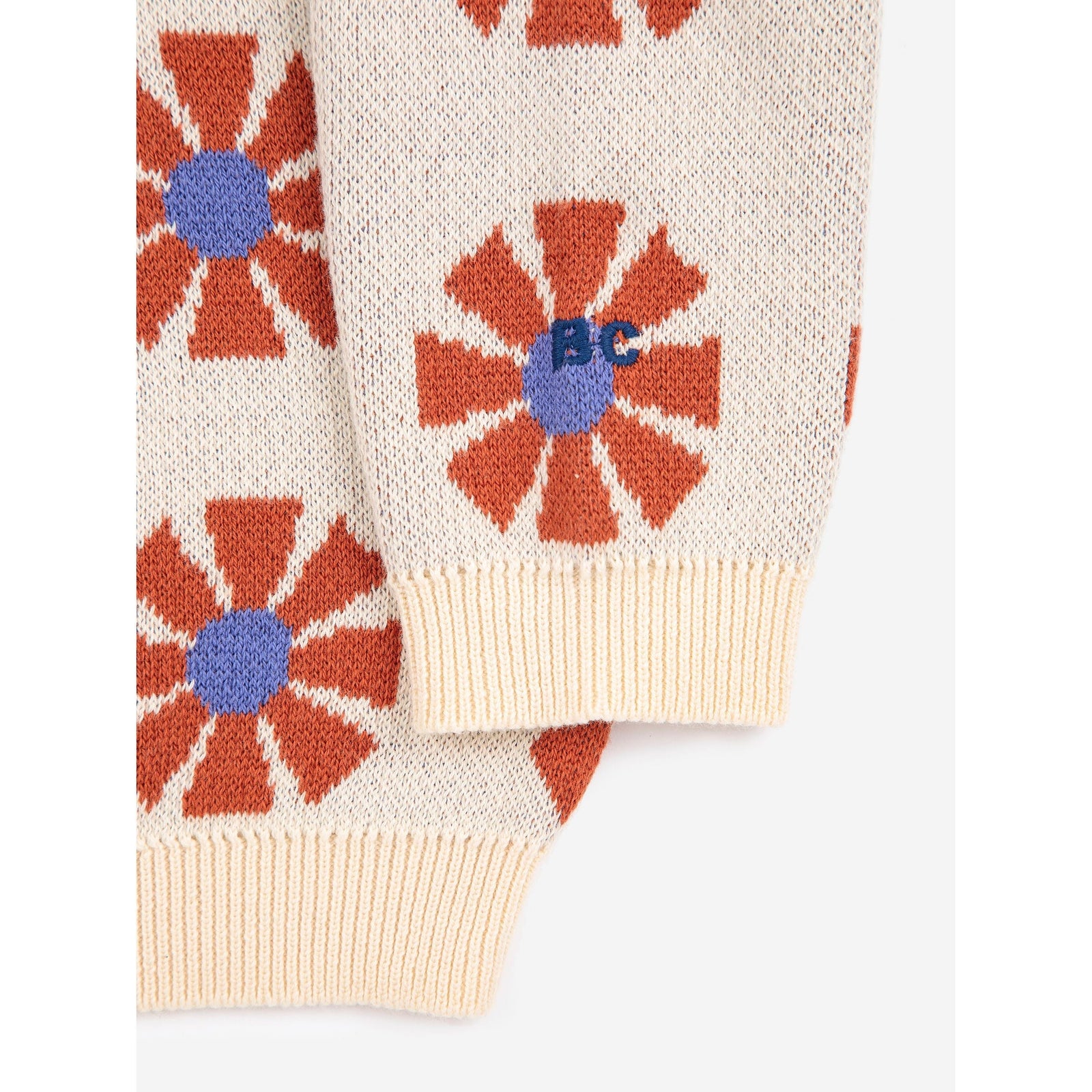 Baby Kaleidoscope All Over Jacquard Jumper