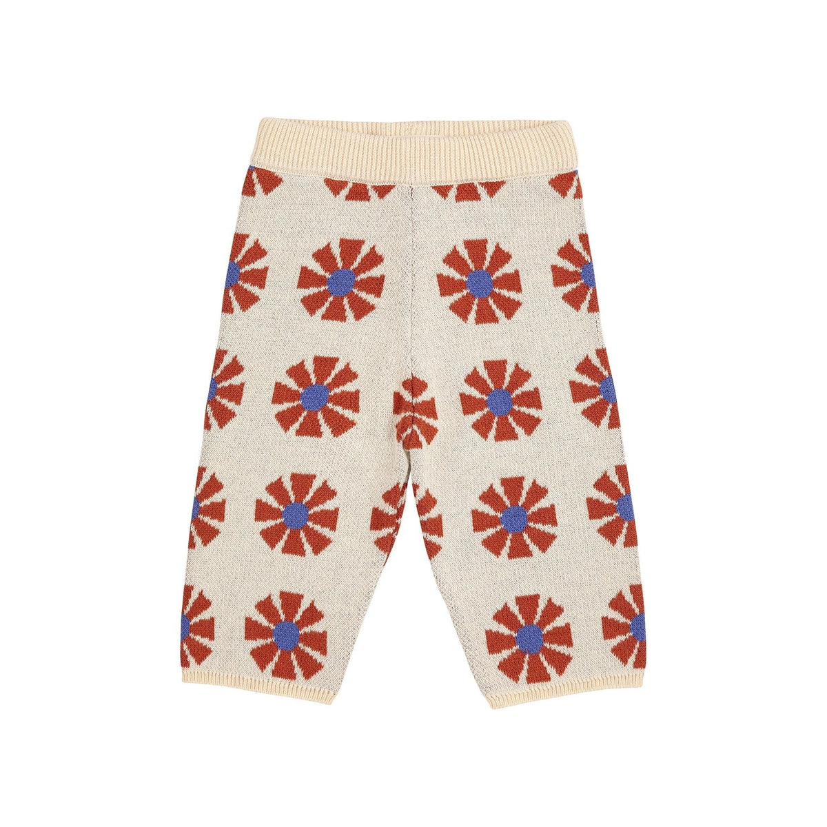 Baby Kaleidoscope All Over Jacquard Knitted Pants