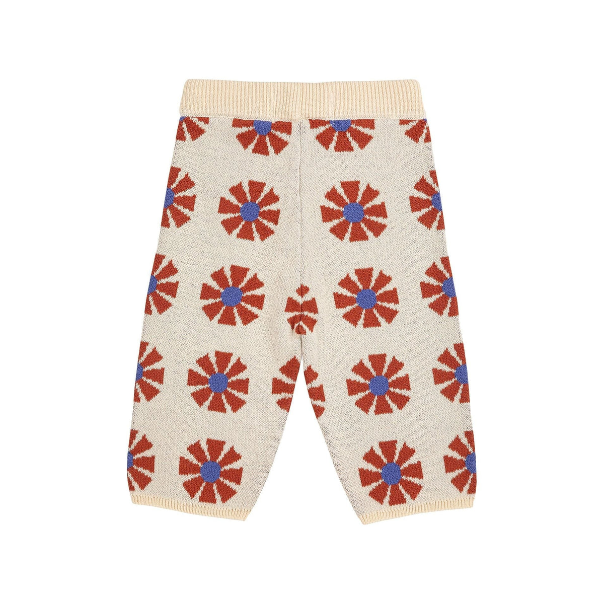 Baby Kaleidoscope All Over Jacquard Knitted Pants