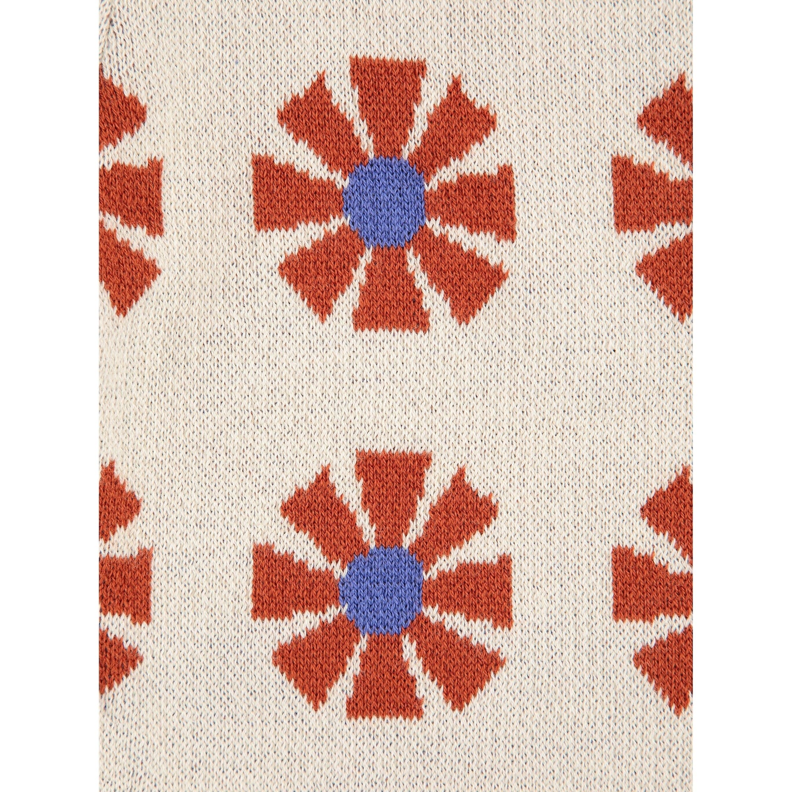 Baby Kaleidoscope All Over Jacquard Knitted Pants