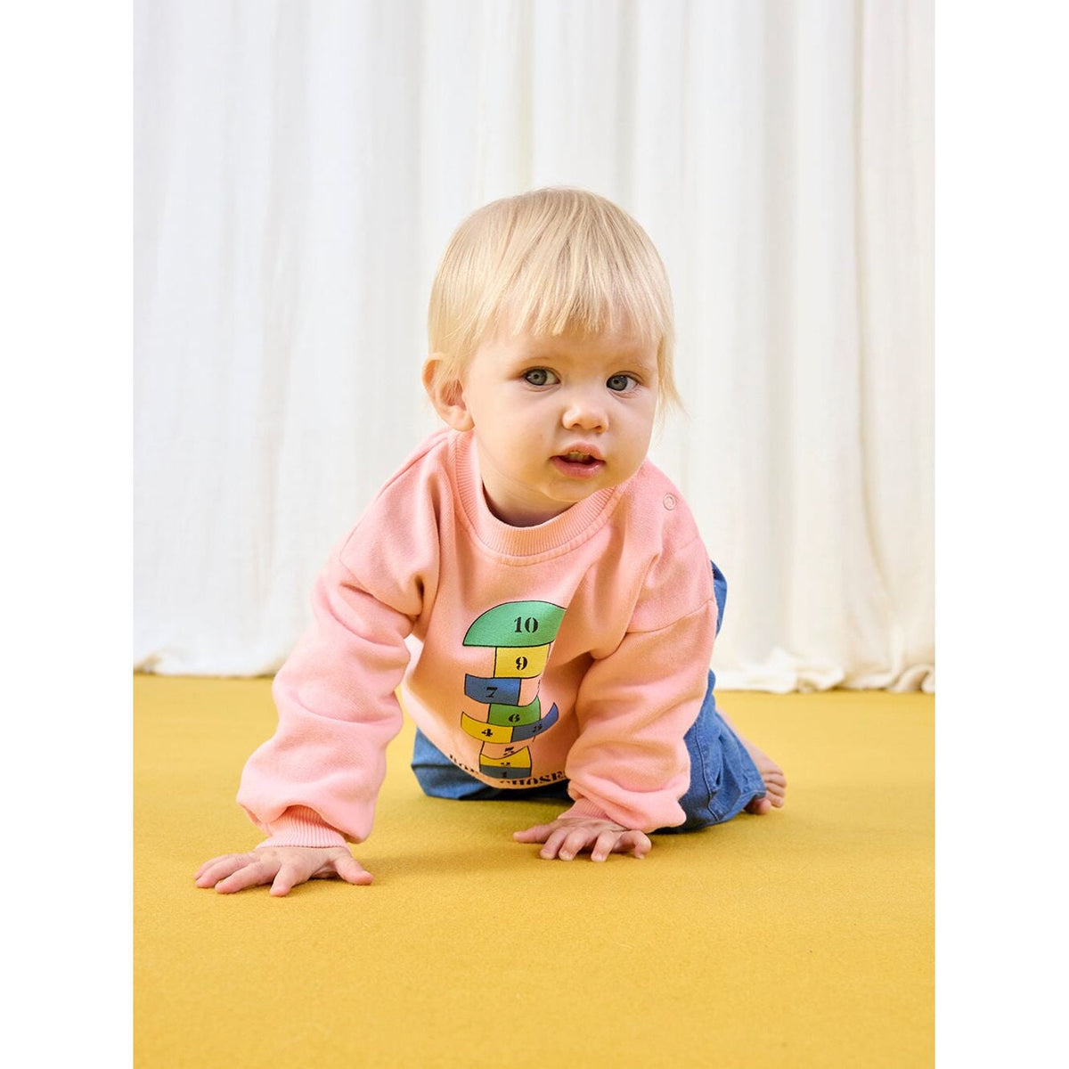 Baby Hopscotch Sweatshirt