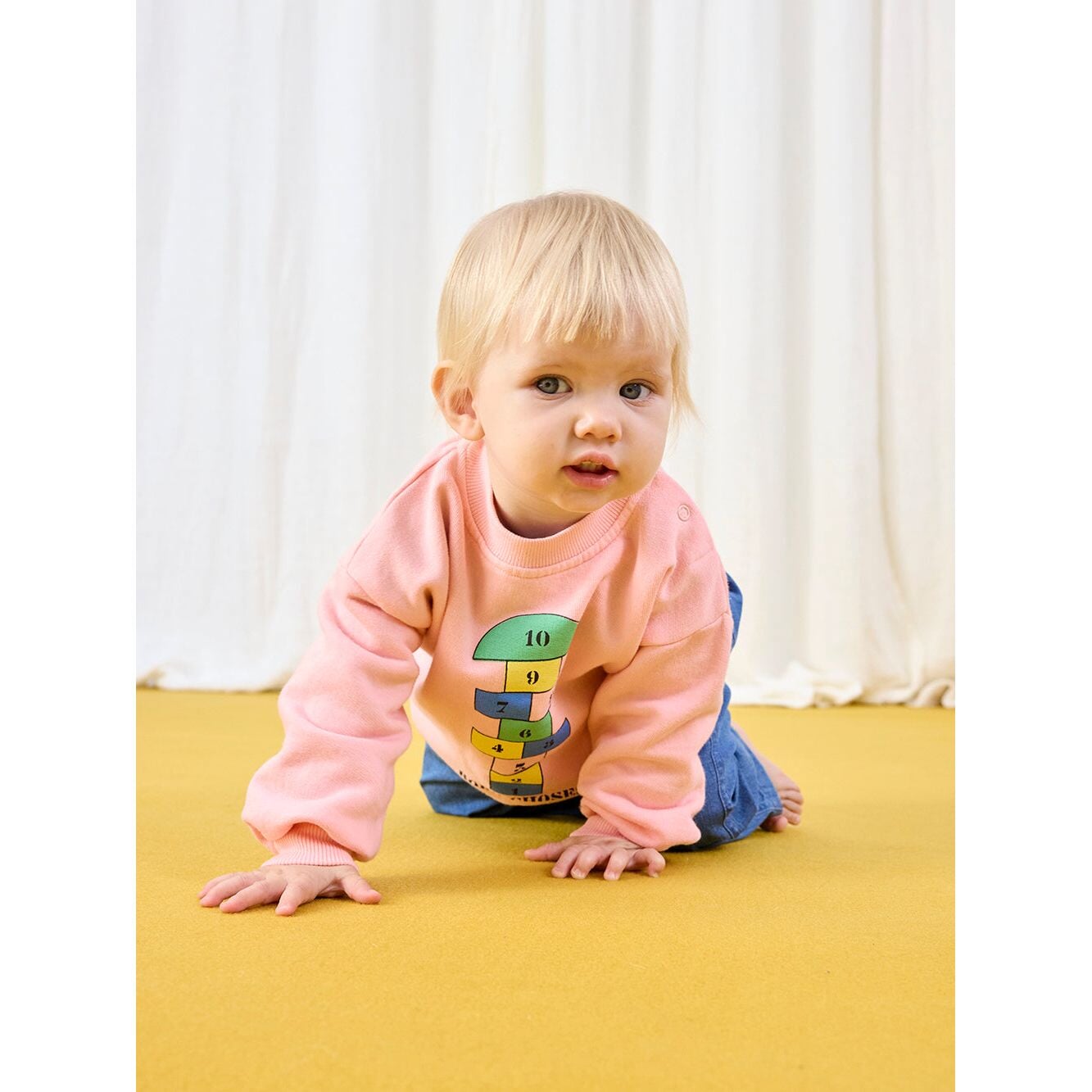 Baby Hopscotch Sweatshirt