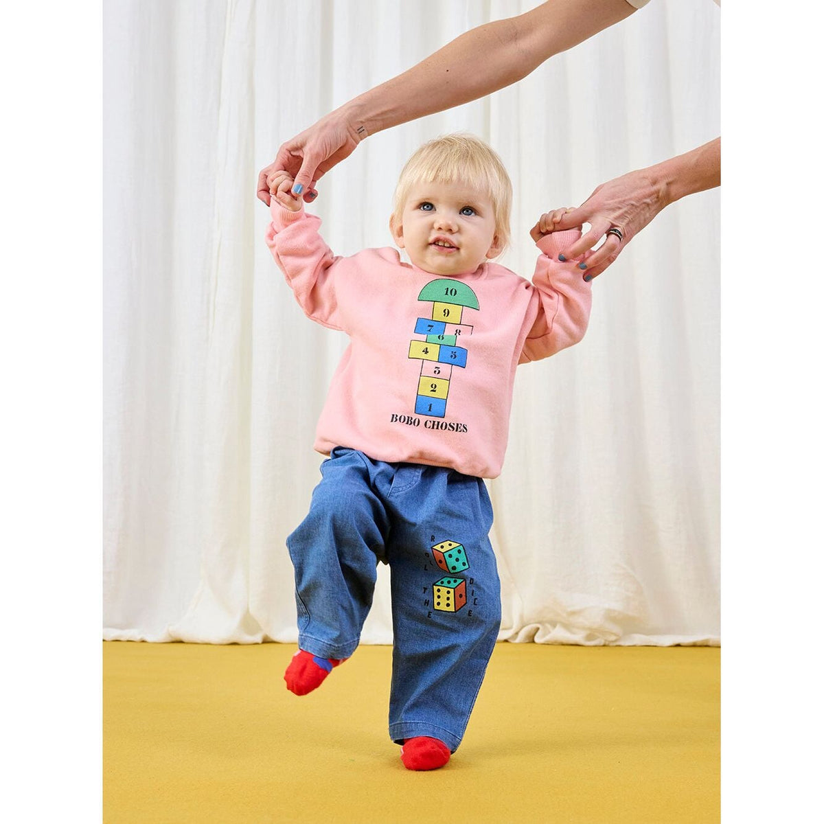 Baby Hopscotch Sweatshirt