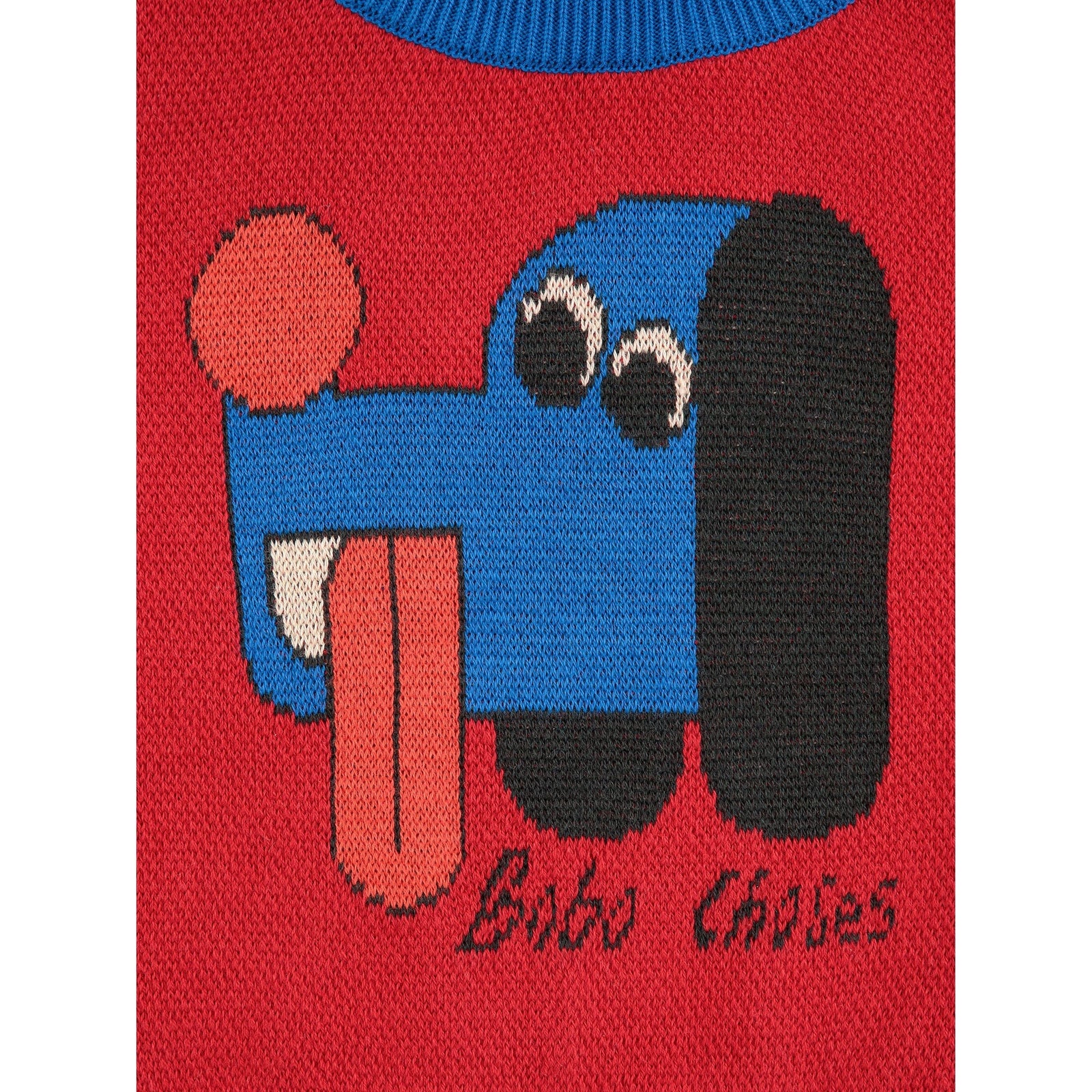 Baby Doggy Mate Jacquard Jumper