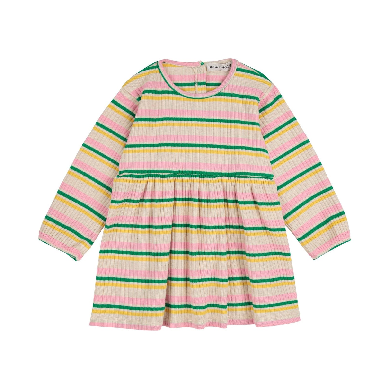 Baby Bobo Choses Striped Dress