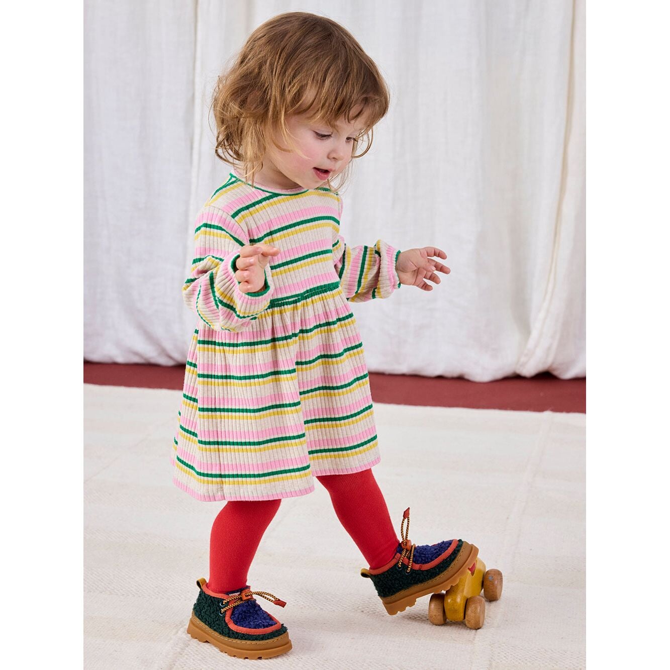 Baby Bobo Choses Striped Dress