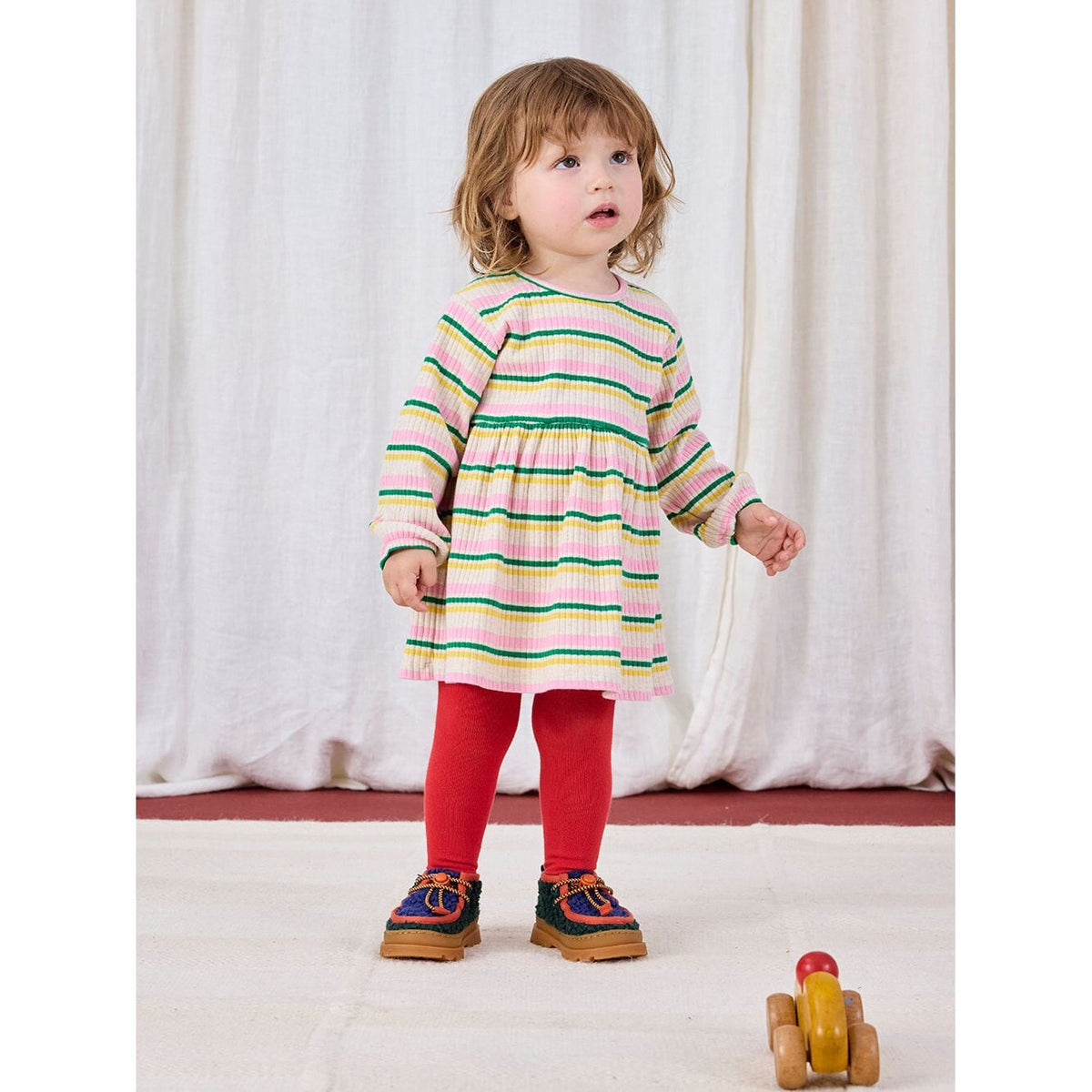 Baby Bobo Choses Striped Dress