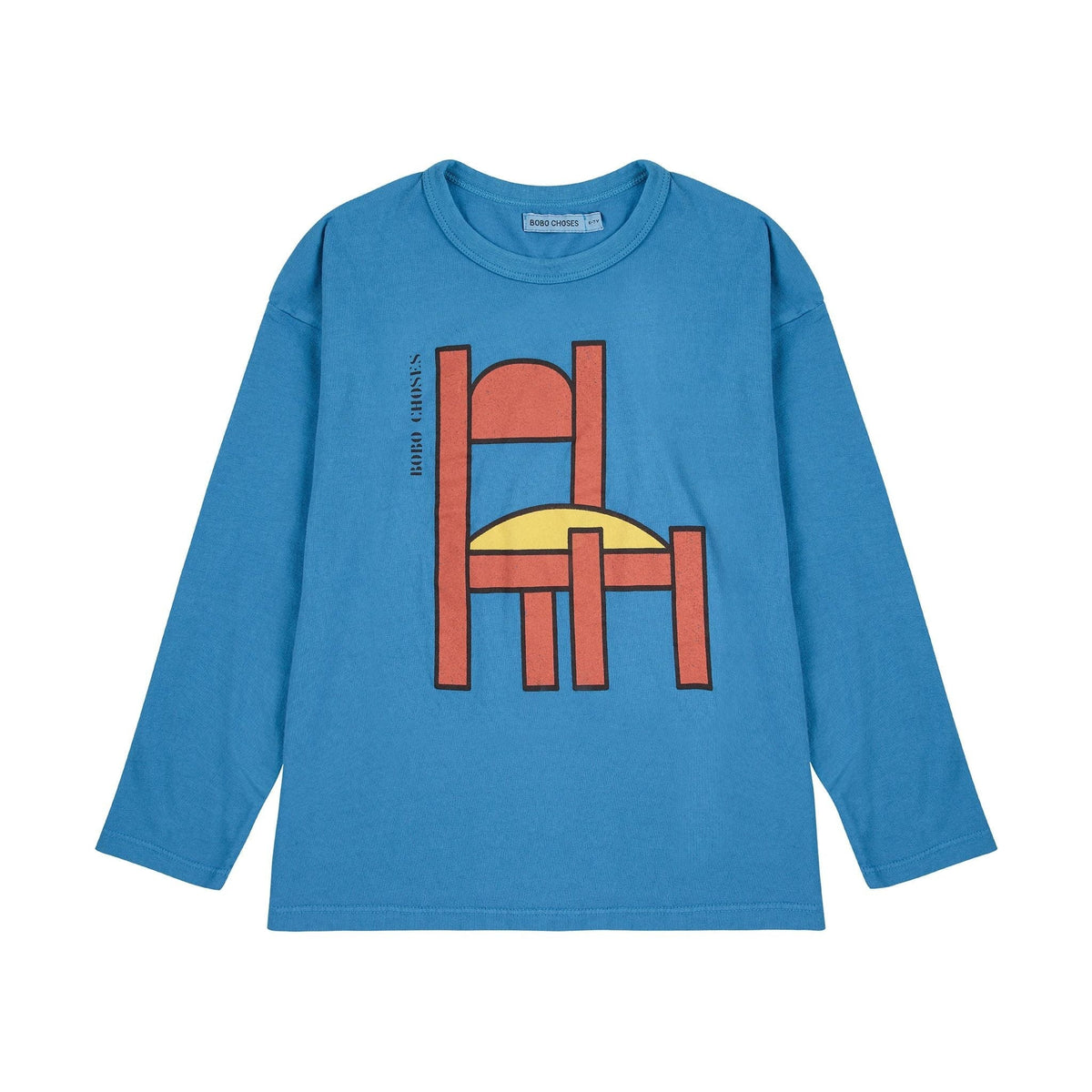 Chair T-Shirt - Blue