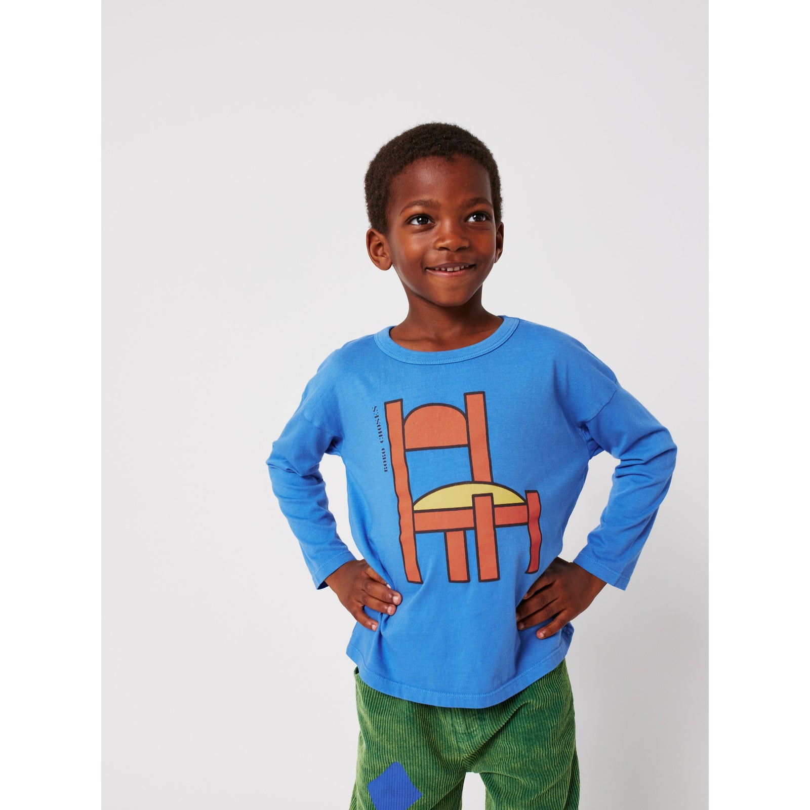 Chair T-Shirt - Blue