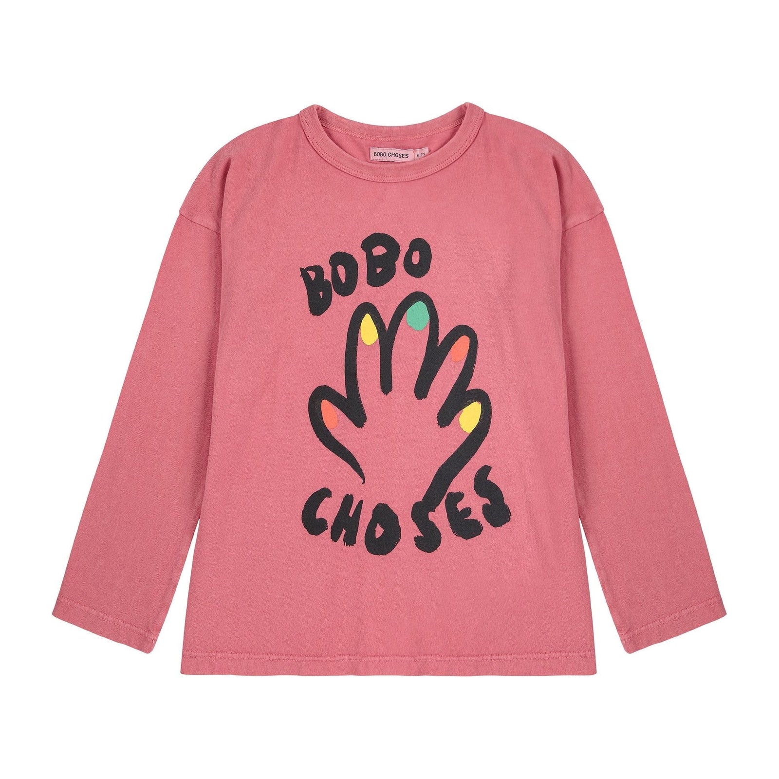 High Five T-Shirt - Pink